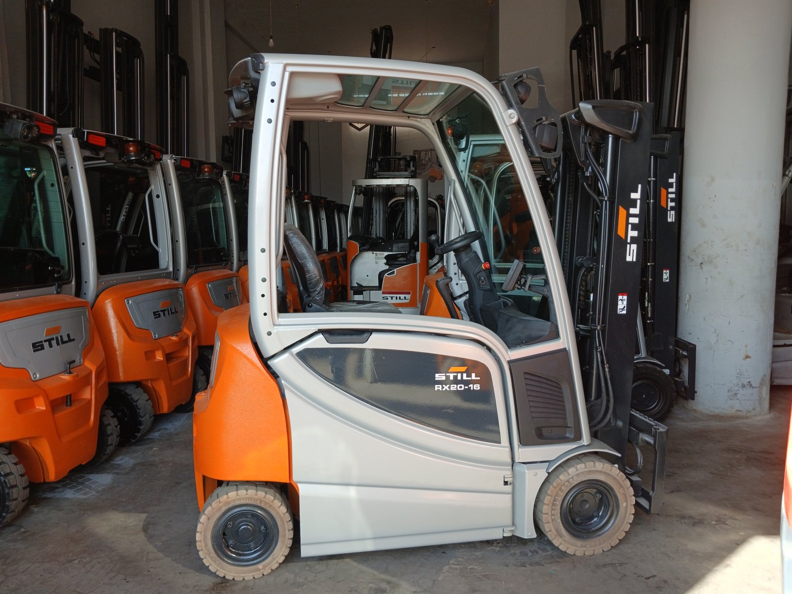فوركليفت كهرباء الماني STILL RX20-16 حمولة 1,6 طن