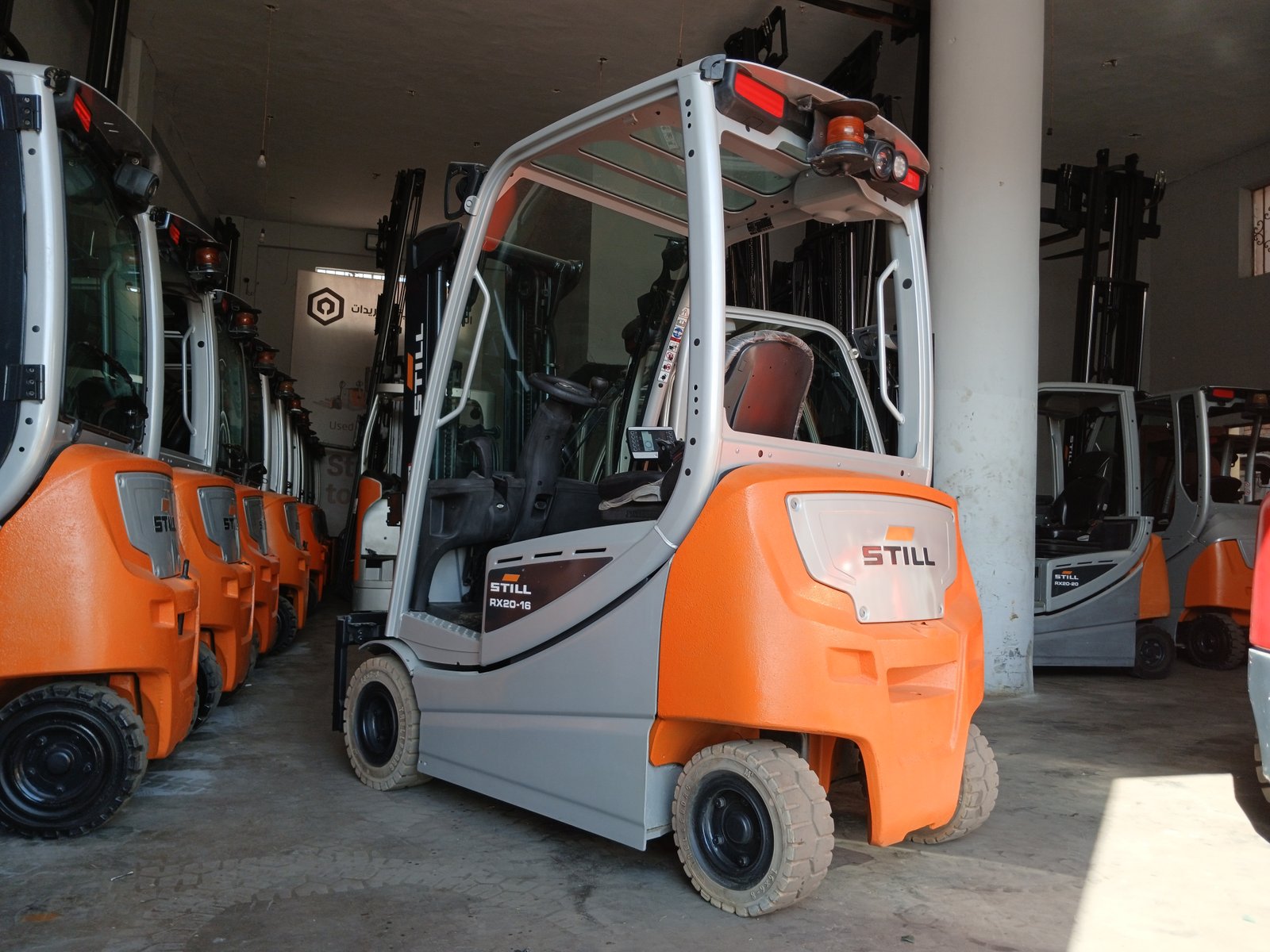 فوركليفت كهرباء الماني STILL RX20-16 حمولة 1,6 طن - صورة 2