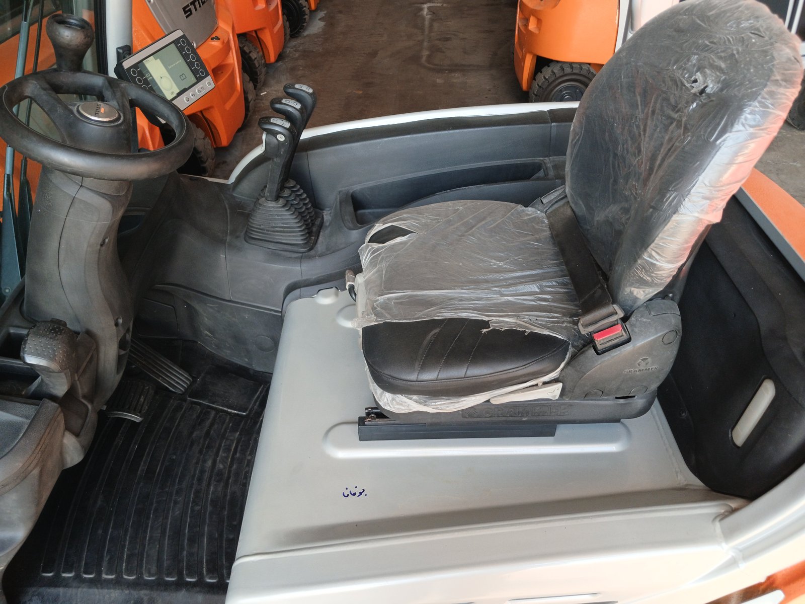 فوركليفت كهرباء الماني STILL RX20-16 حمولة 1,6 طن - صورة 3