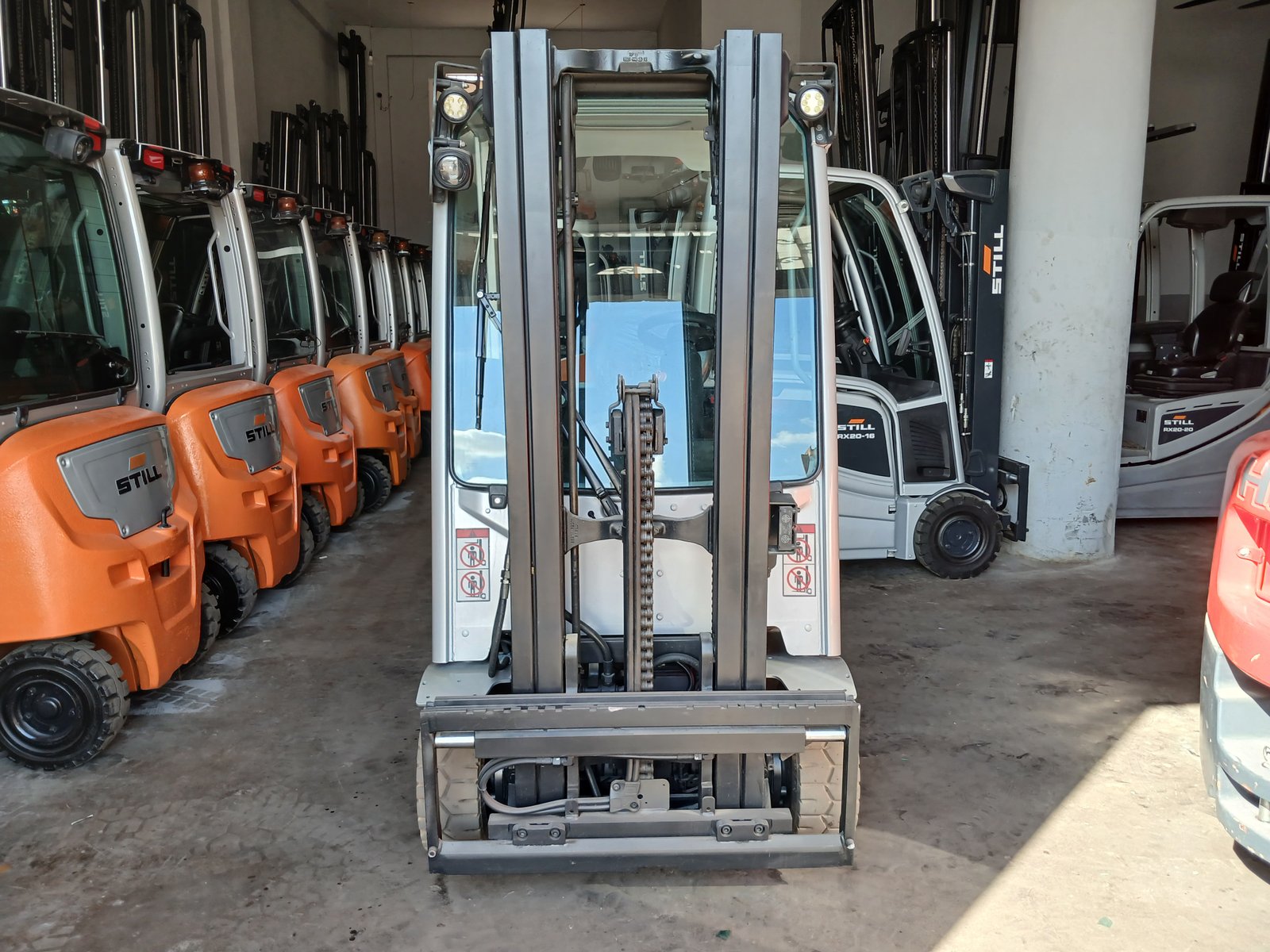 فوركليفت كهرباء الماني STILL RX20-16 حمولة 1,6 طن - صورة 5