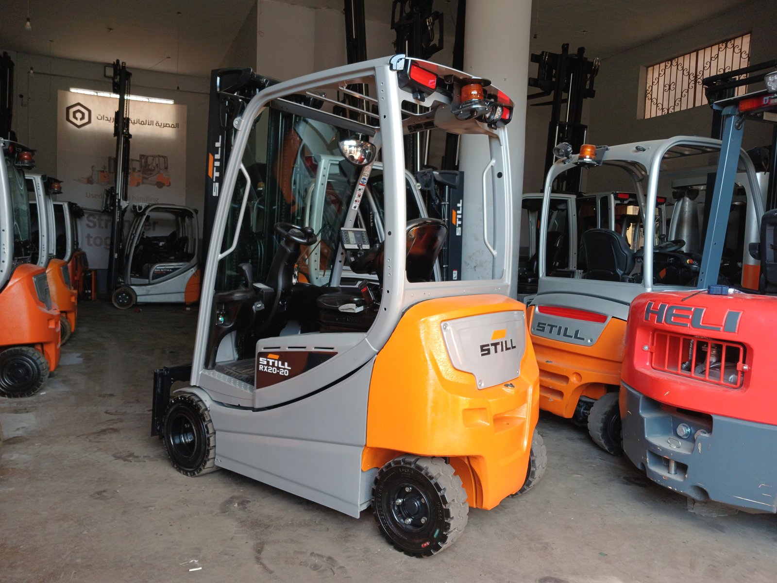فوركليفت كهرباء الماني STILL RX20-20 حمولة 2 طن - صورة 2