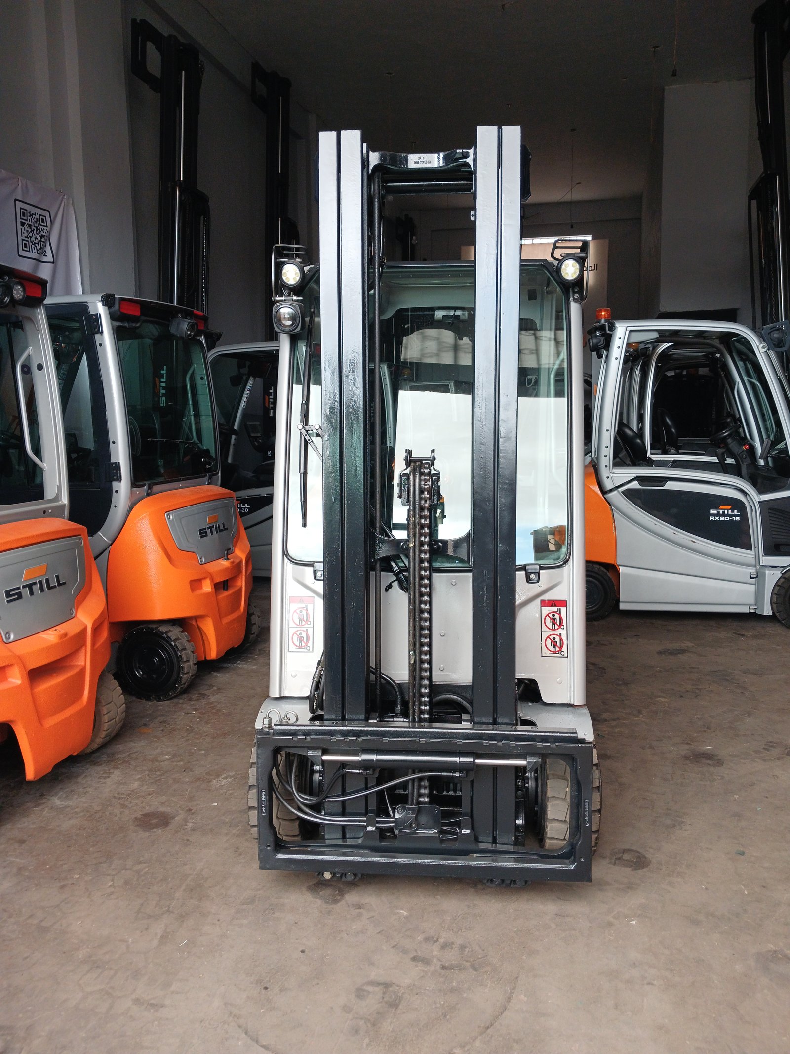فوركليفت كهرباء الماني STILL RX20-20 حمولة 2 طن - صورة 5