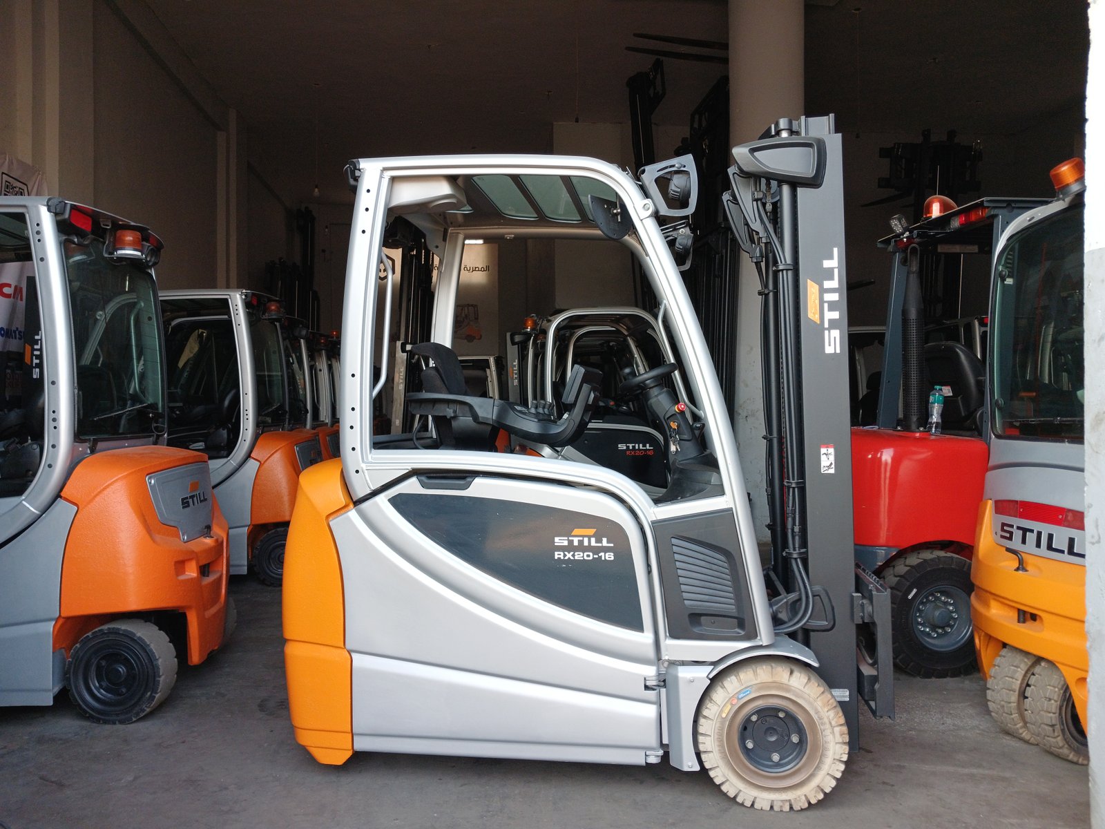 فوركليفت كهرباء الماني STILL RX20-16 حمولة 1,6 طن
