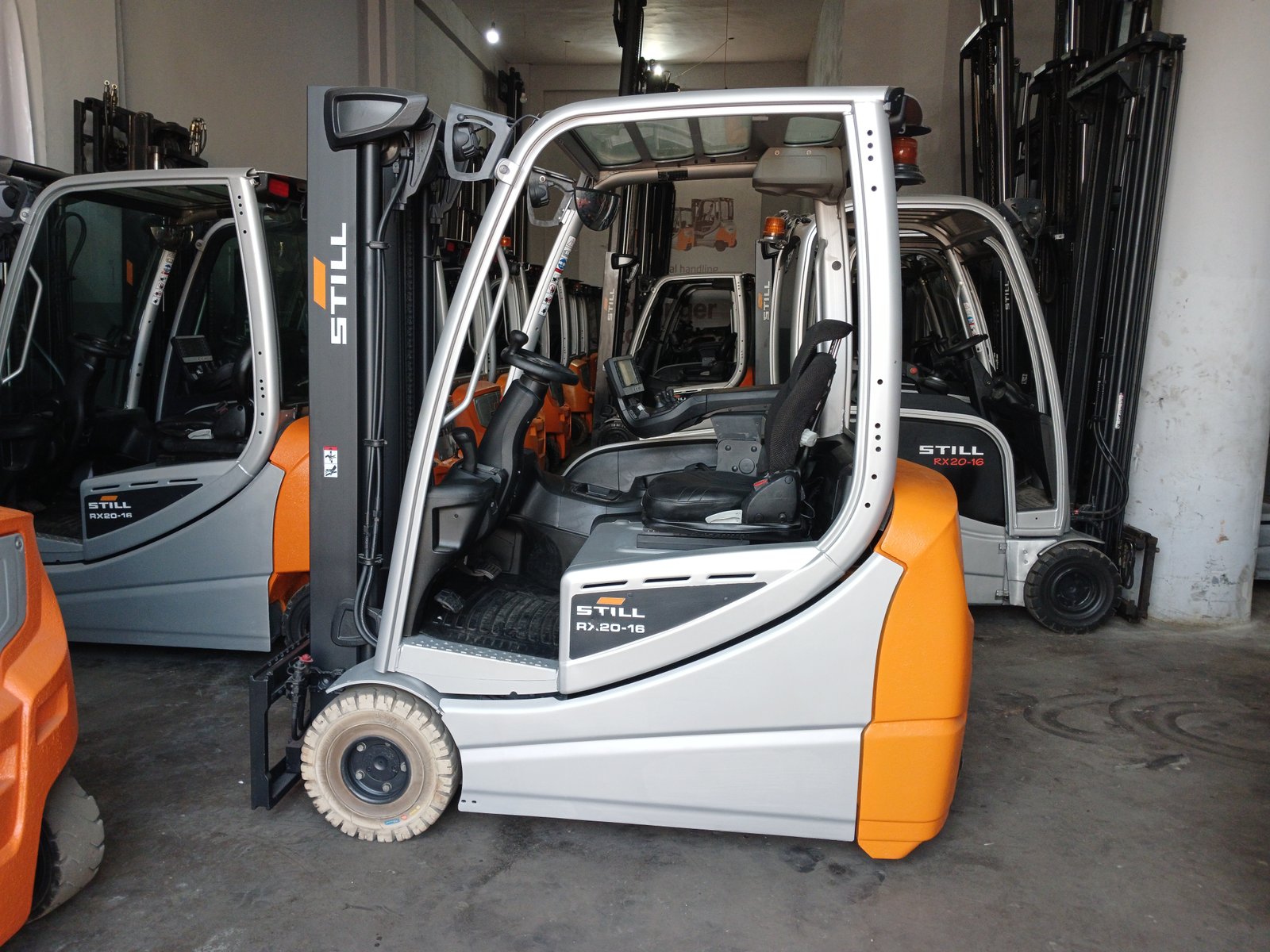 فوركليفت كهرباء الماني STILL RX20-16 حمولة 1,6 طن - صورة 2