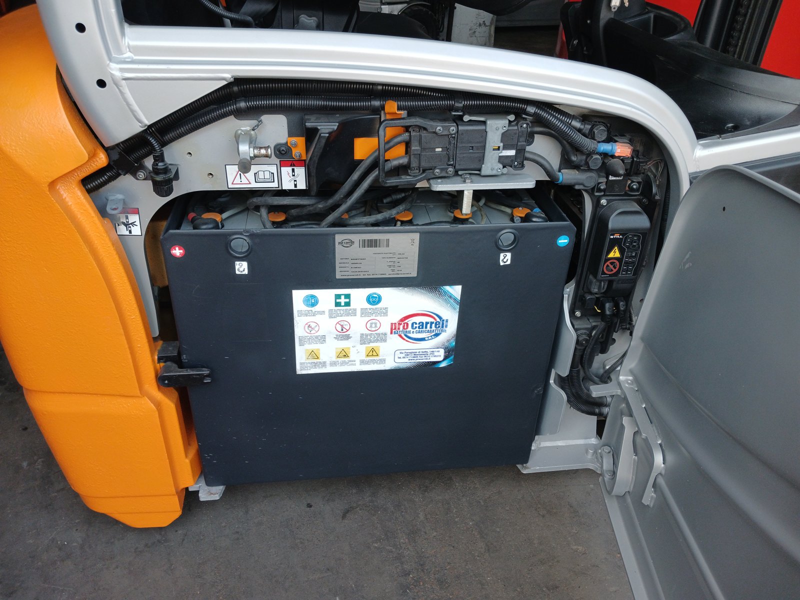 فوركليفت كهرباء الماني STILL RX20-16 حمولة 1,6 طن - صورة 4