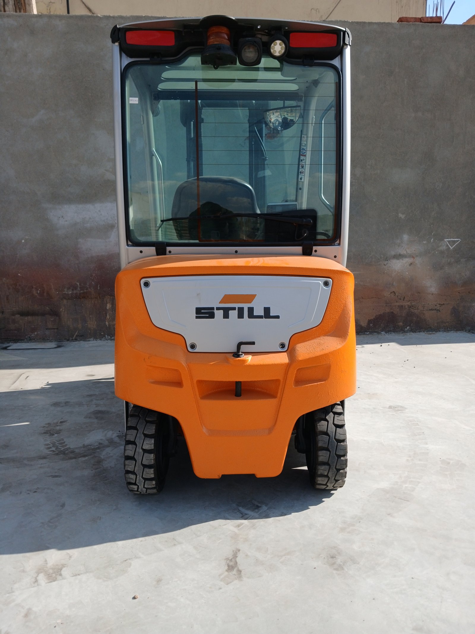 فوركليفت كهرباء الماني STILL RX20-16 حمولة 1,6 طن - صورة 2