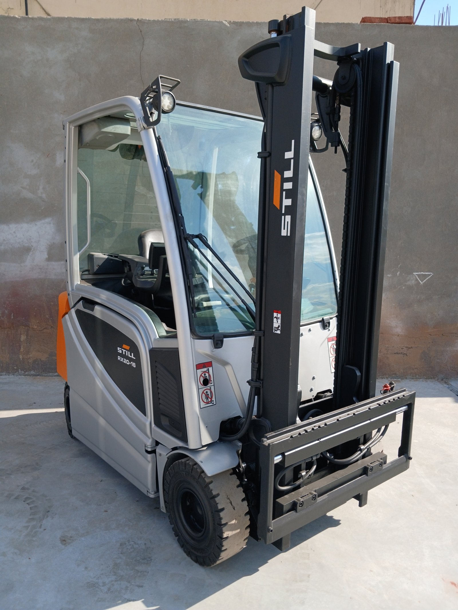 فوركليفت كهرباء الماني STILL RX20-16 حمولة 1,6 طن - صورة 3