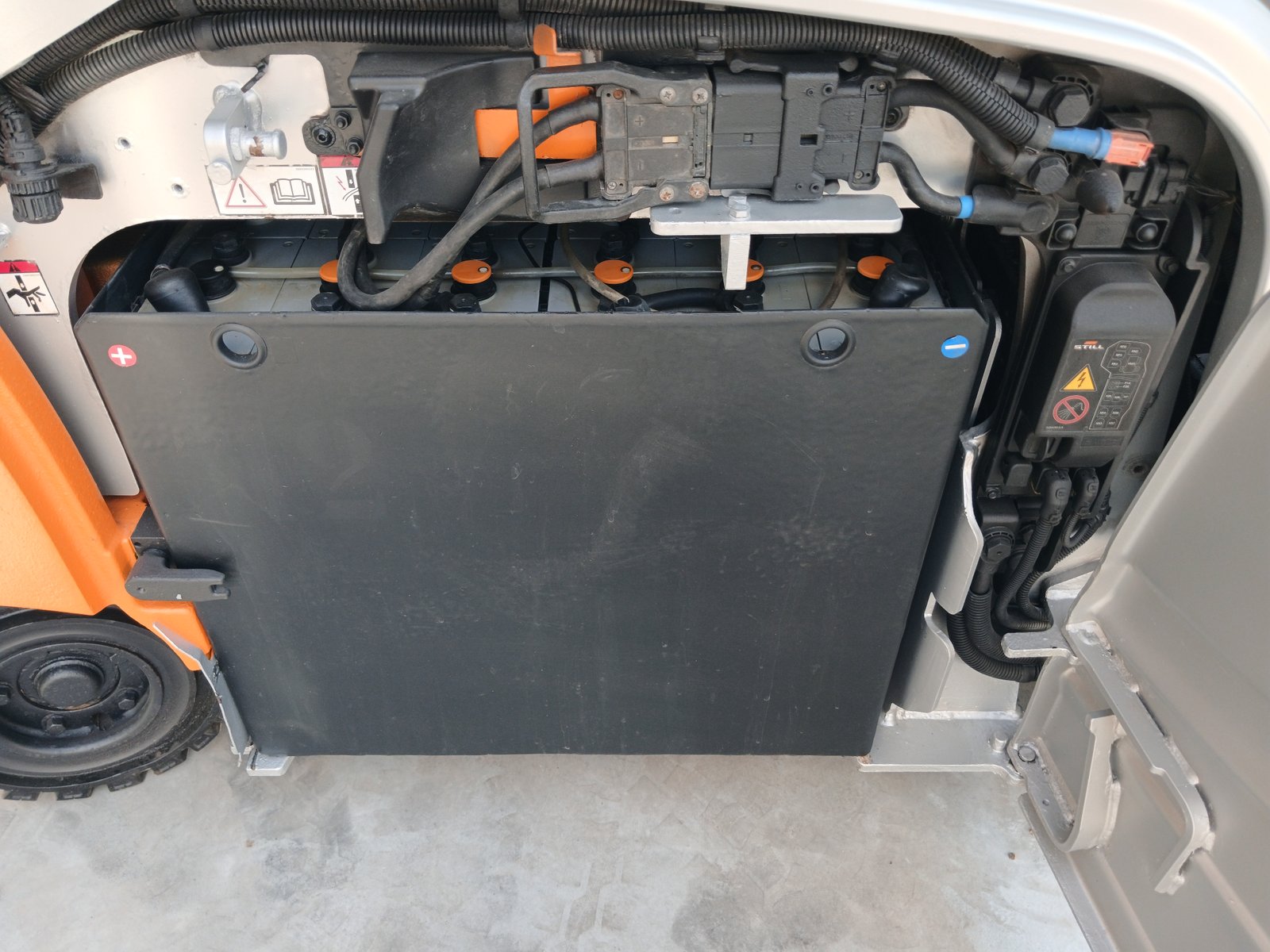 فوركليفت كهرباء الماني STILL RX20-16 حمولة 1,6 طن - صورة 5