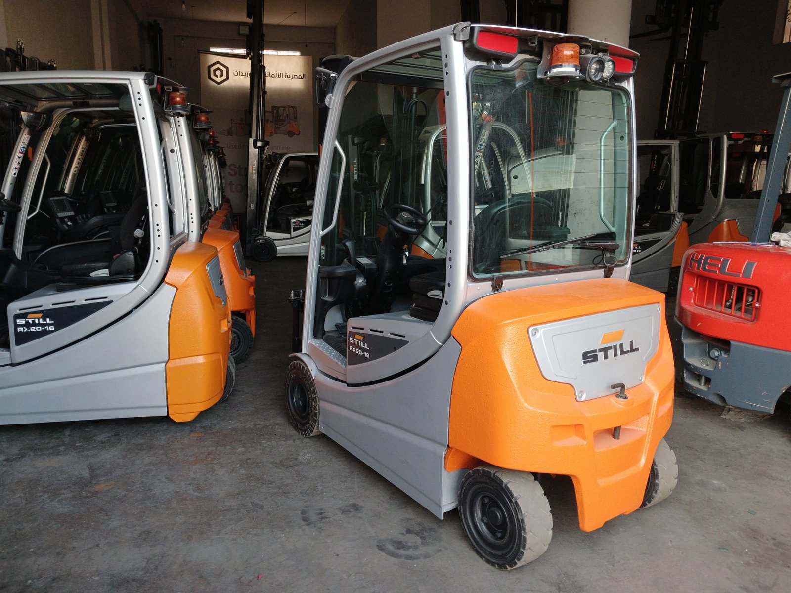 فوركليفت كهرباء الماني STILL RX20-16 حمولة 1,6 طن - صورة 2