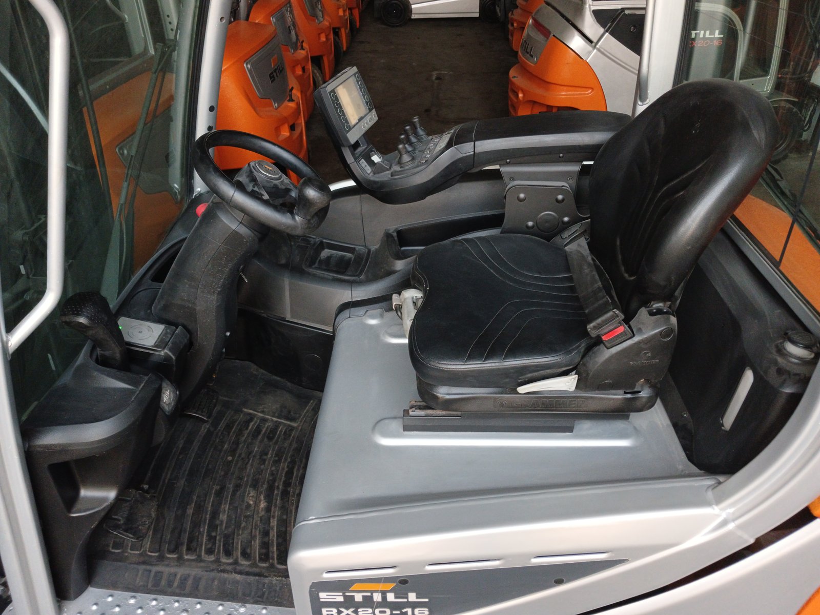 فوركليفت كهرباء الماني STILL RX20-16 حمولة 1,6 طن - صورة 3