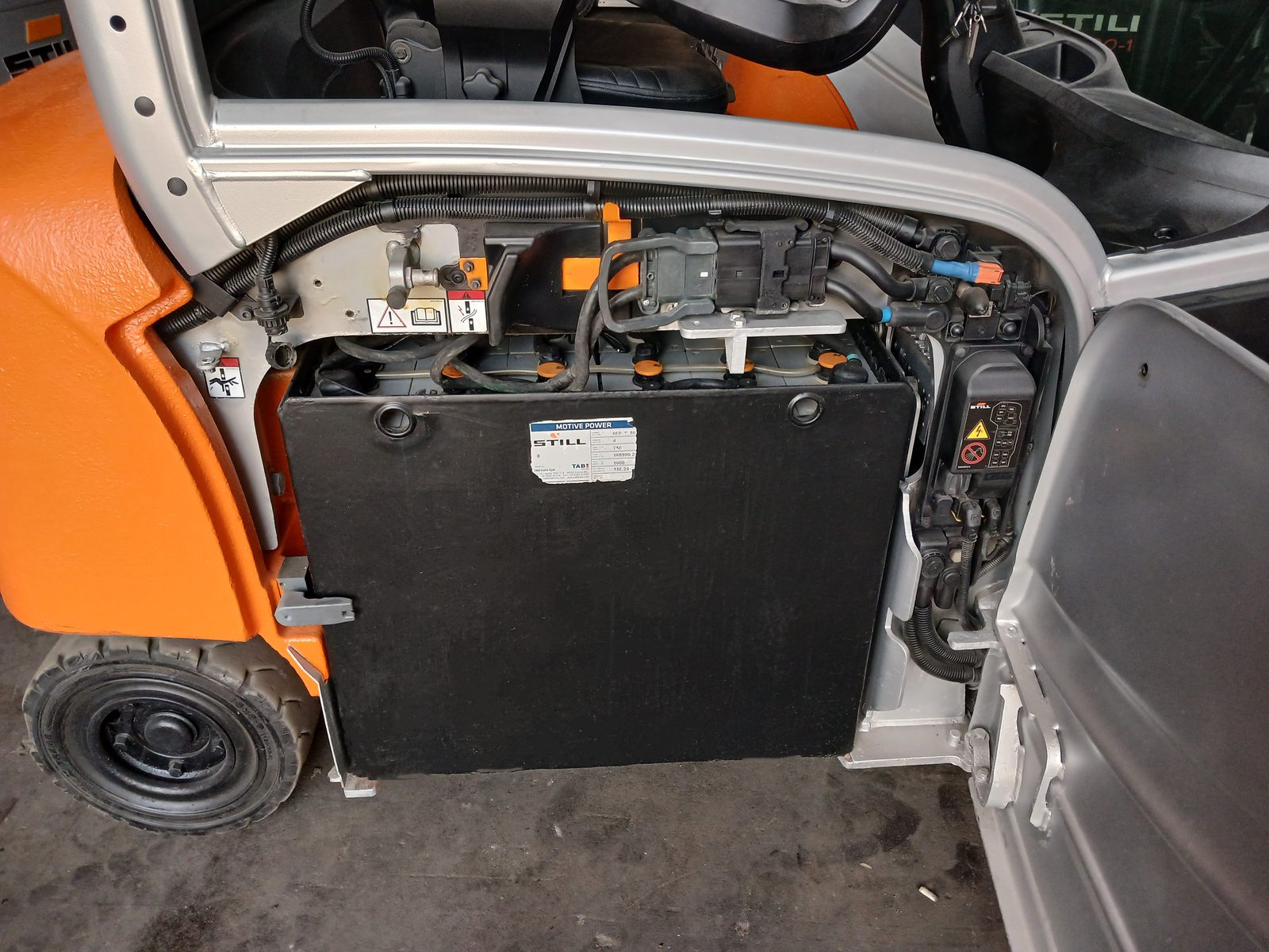 فوركليفت كهرباء الماني STILL RX20-16 حمولة 1,6 طن - صورة 4
