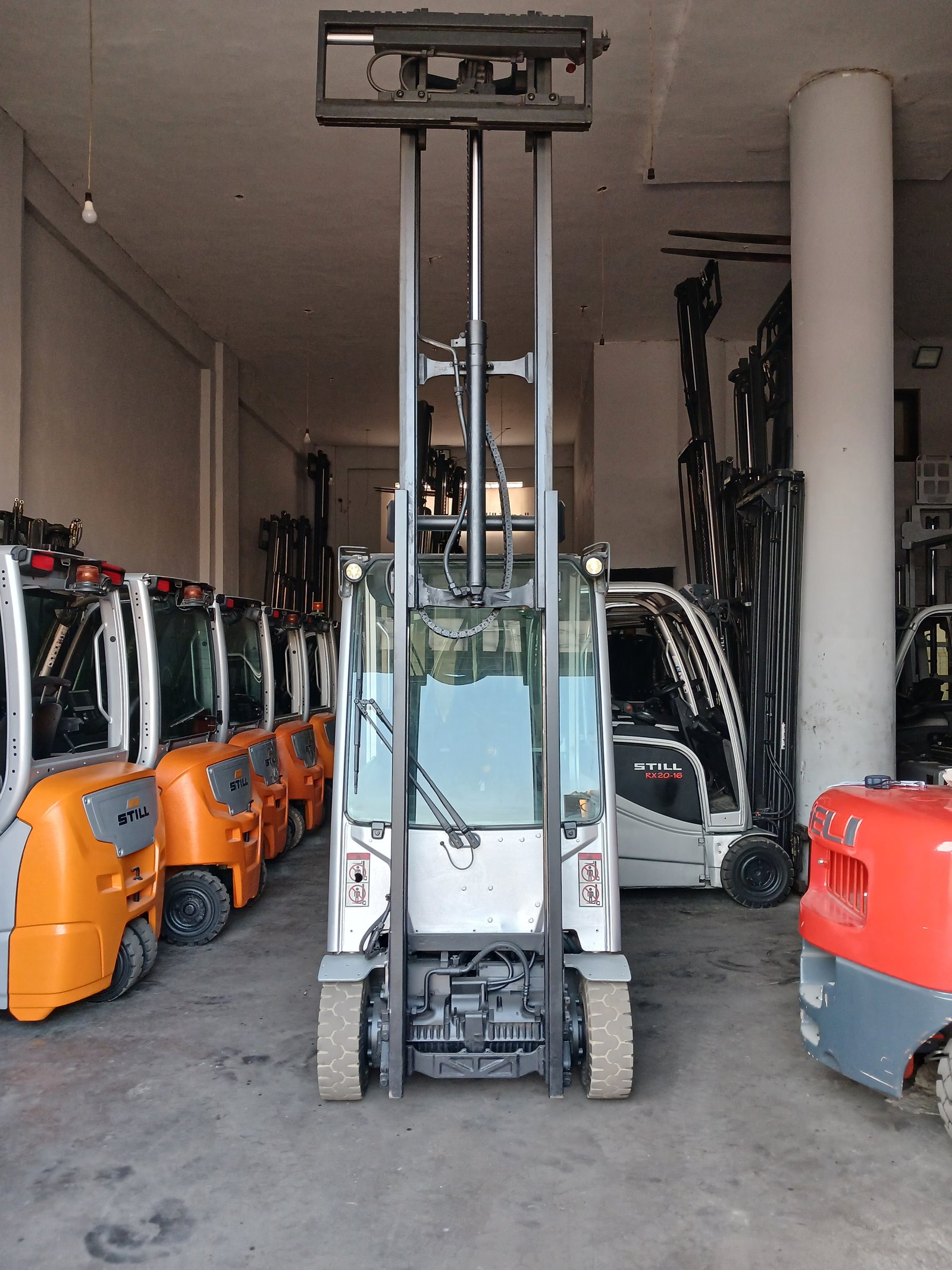 فوركليفت كهرباء الماني STILL RX20-16 حمولة 1,6 طن - صورة 5