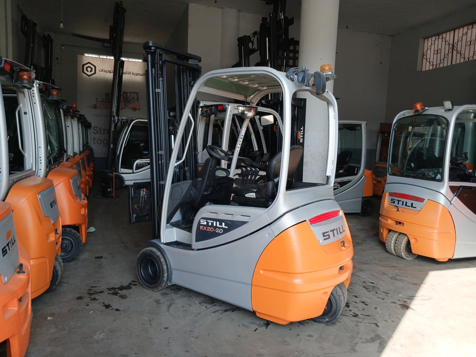 فوركليفت كهرباء الماني STILL RX20-20 حمولة 2 طن - صورة 2
