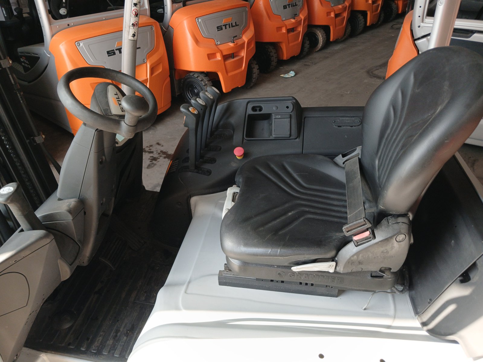 فوركليفت كهرباء الماني STILL RX20-20 حمولة 2 طن - صورة 3