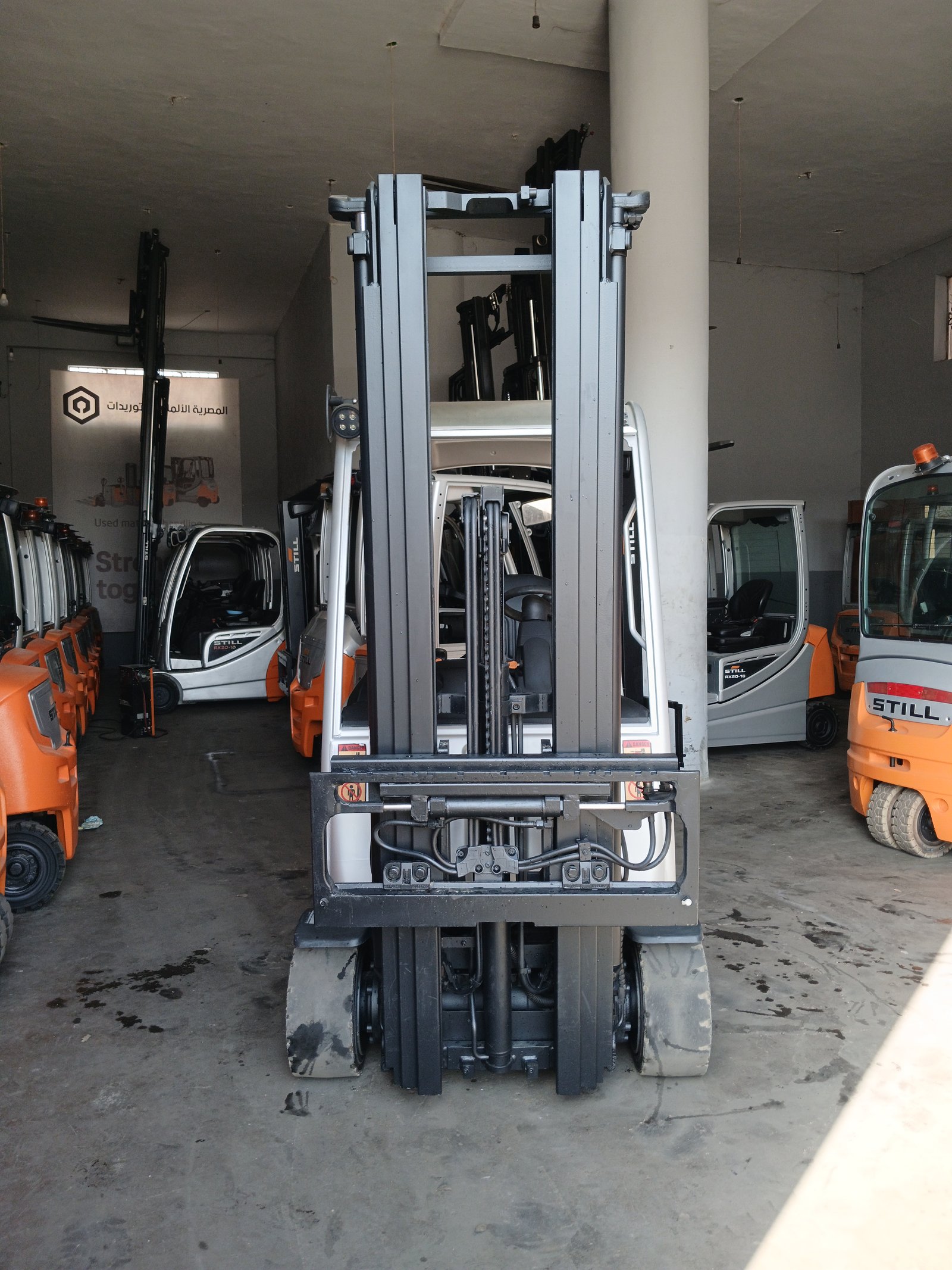 فوركليفت كهرباء الماني STILL RX20-20 حمولة 2 طن - صورة 5