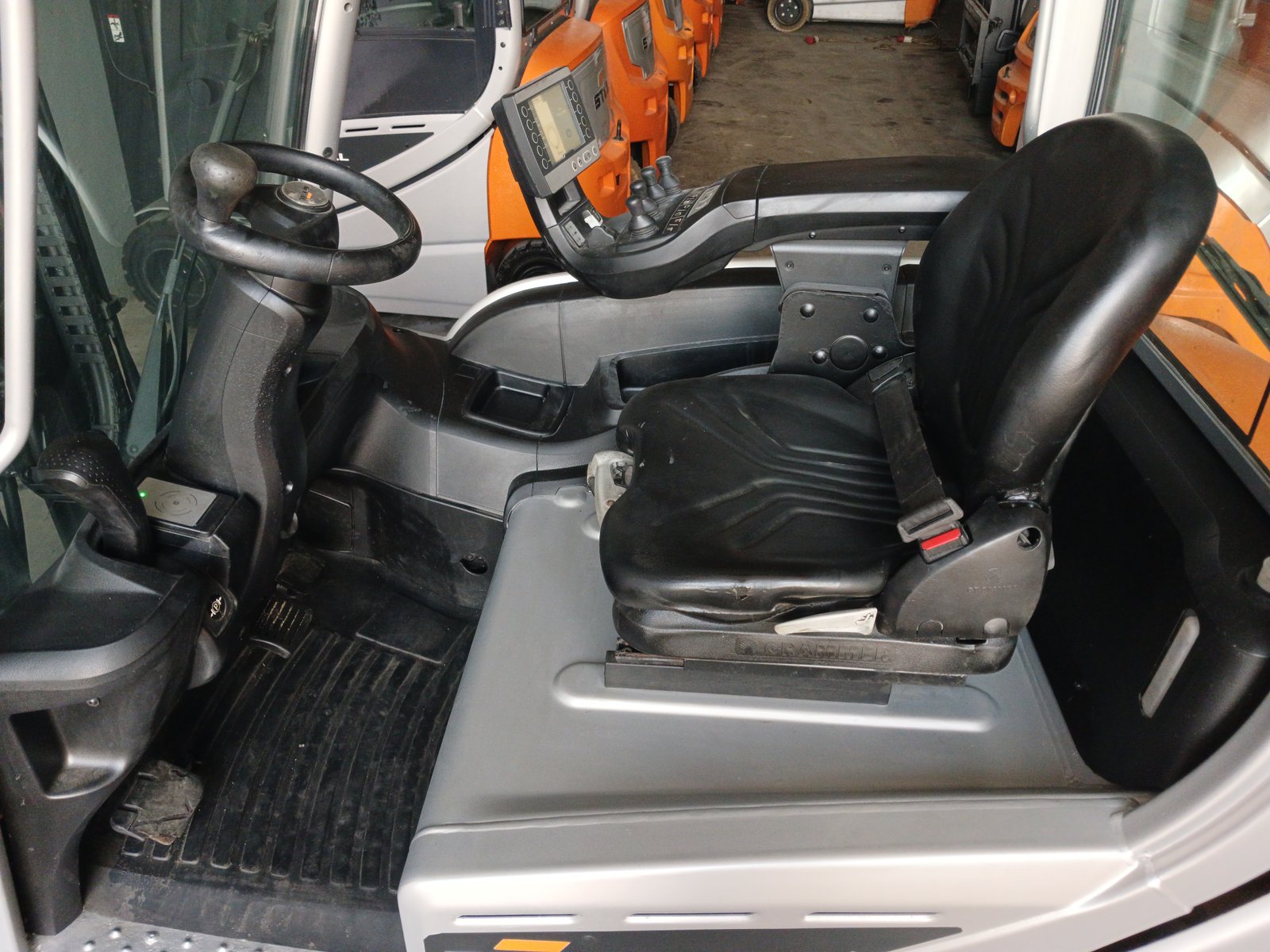 فوركليفت كهرباء الماني STILL RX20-16 حمولة 1,6 طن - صورة 4