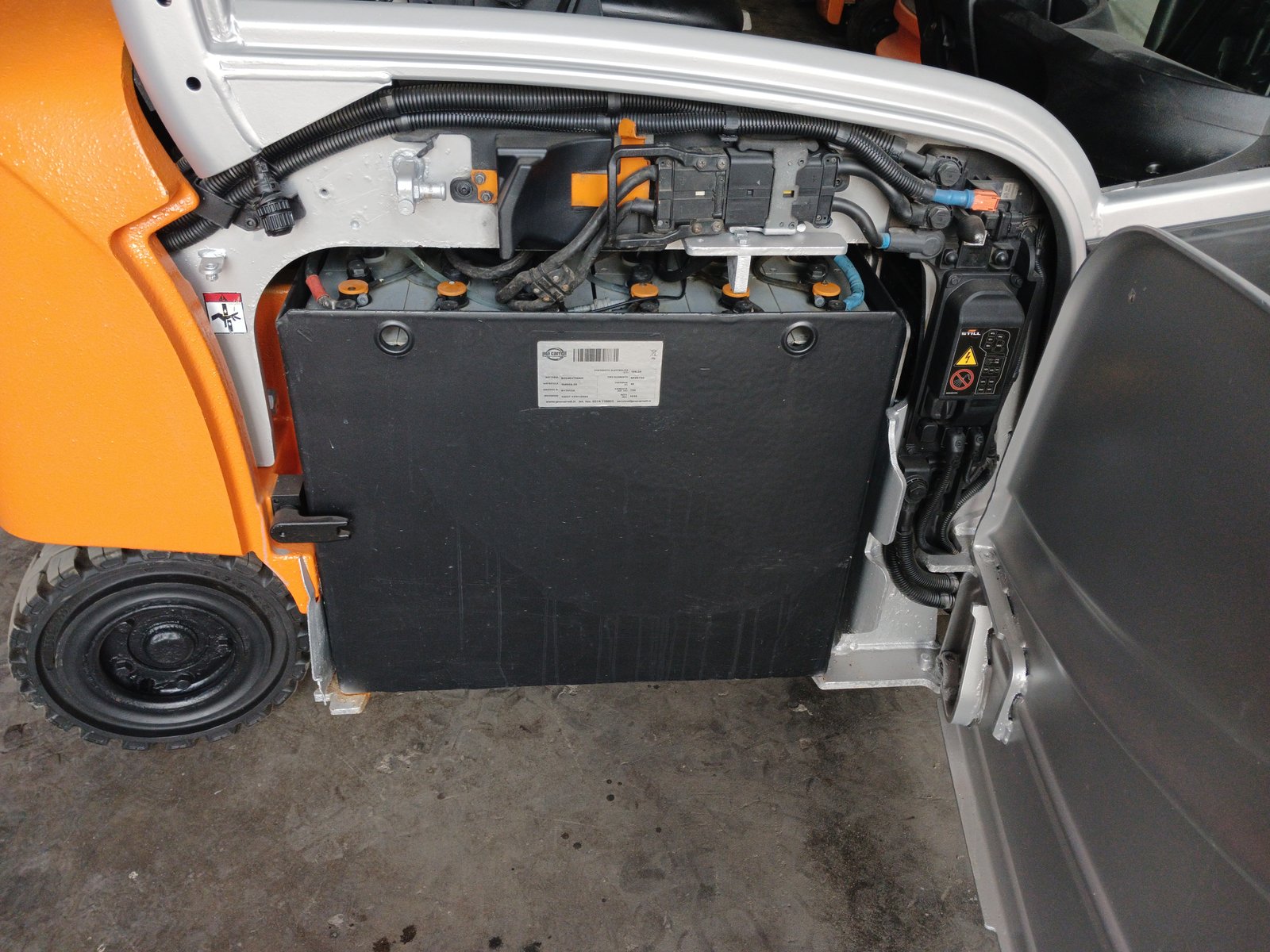 فوركليفت كهرباء الماني STILL RX20-16 حمولة 1,6 طن - صورة 5