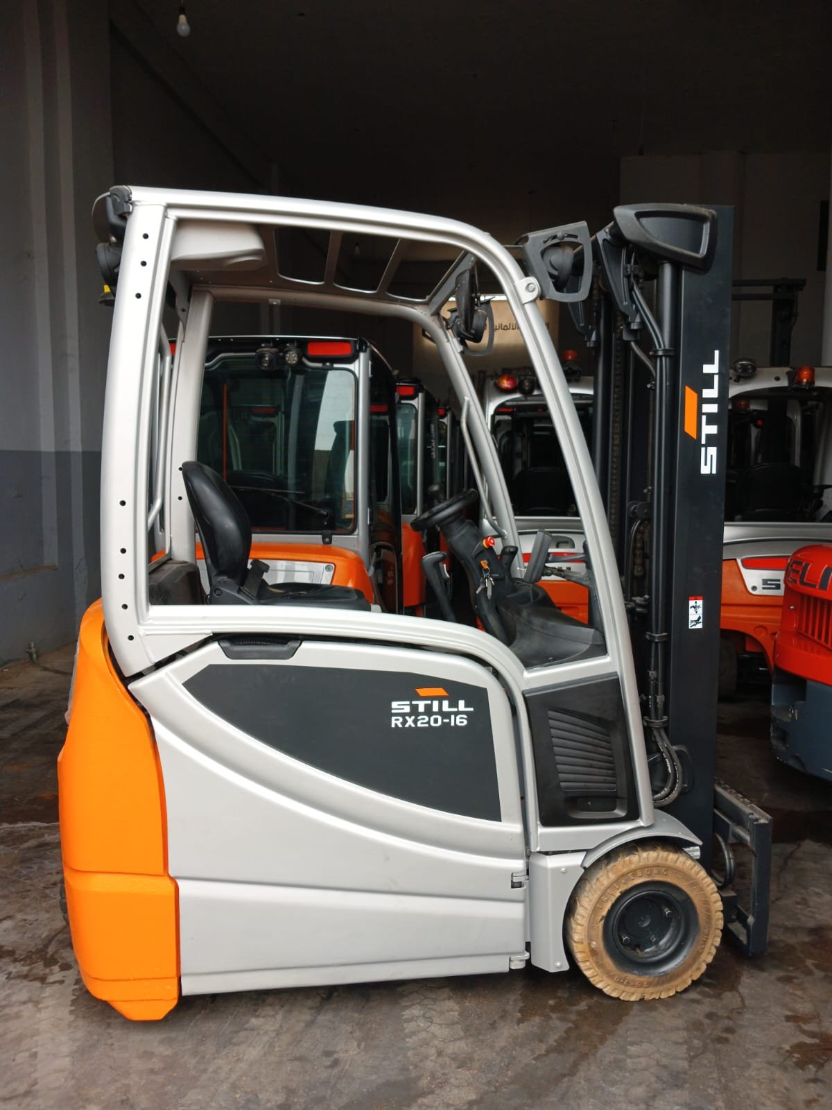 فوركليفت كهرباء الماني STILL RX20-16 حمولة 1,6 طن - صورة 3