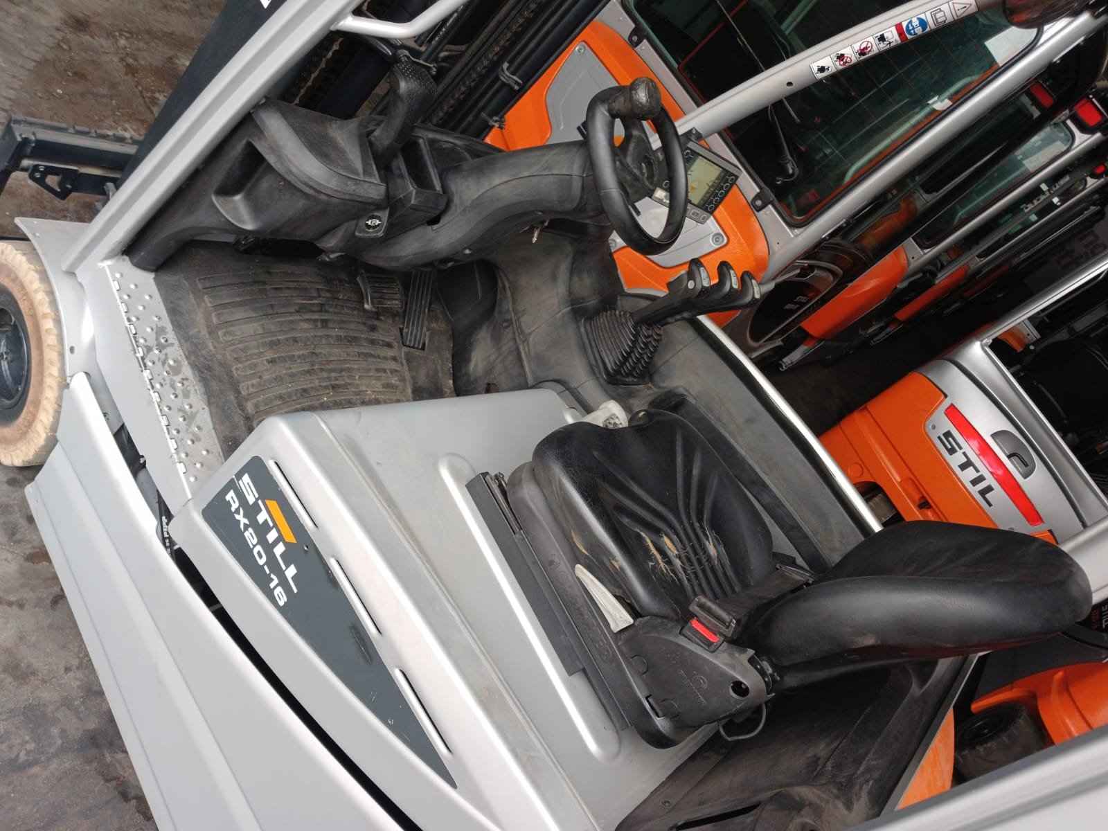 فوركليفت كهرباء الماني STILL RX20-16 حمولة 1,6 طن - صورة 4