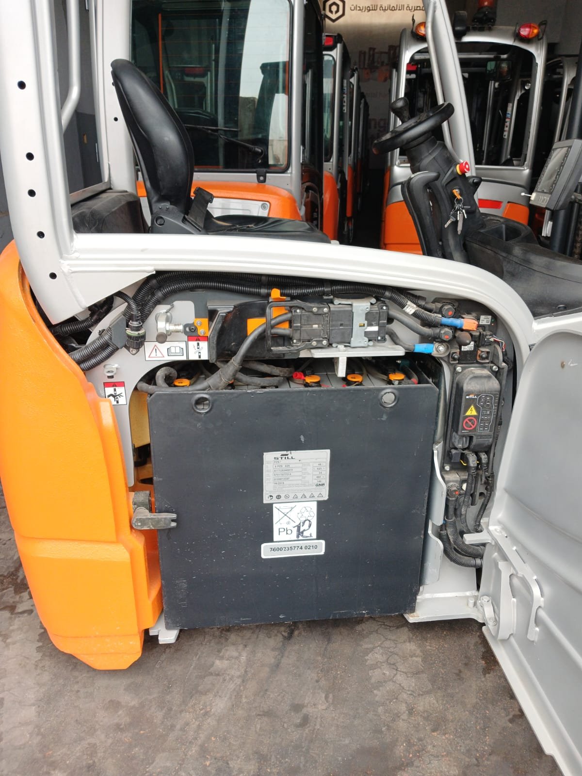 فوركليفت كهرباء الماني STILL RX20-16 حمولة 1,6 طن - صورة 5