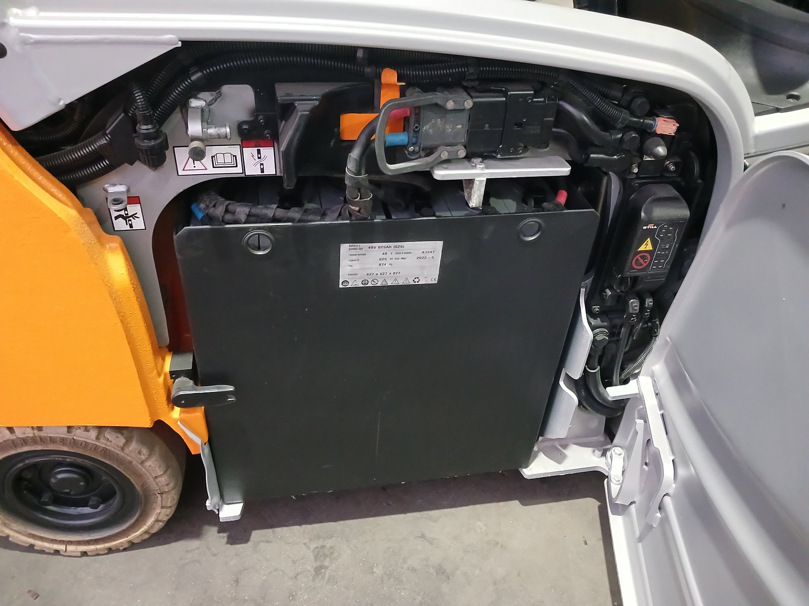 فوركليفت كهرباء الماني STILL RX20-20 حمولة 2 طن - صورة 5