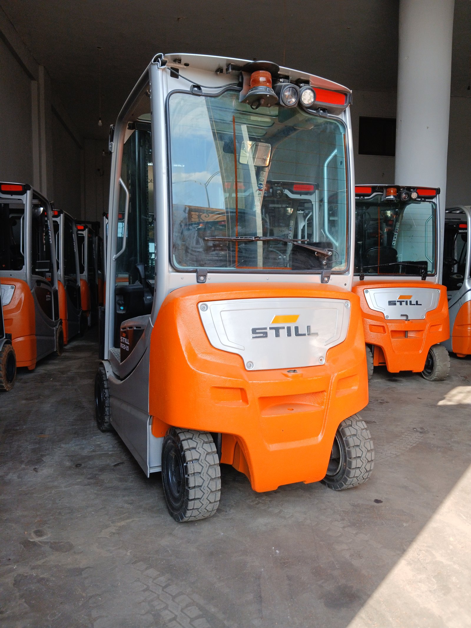 فوركليفت كهرباء الماني STILL RX20-20 حمولة 2 طن - صورة 2