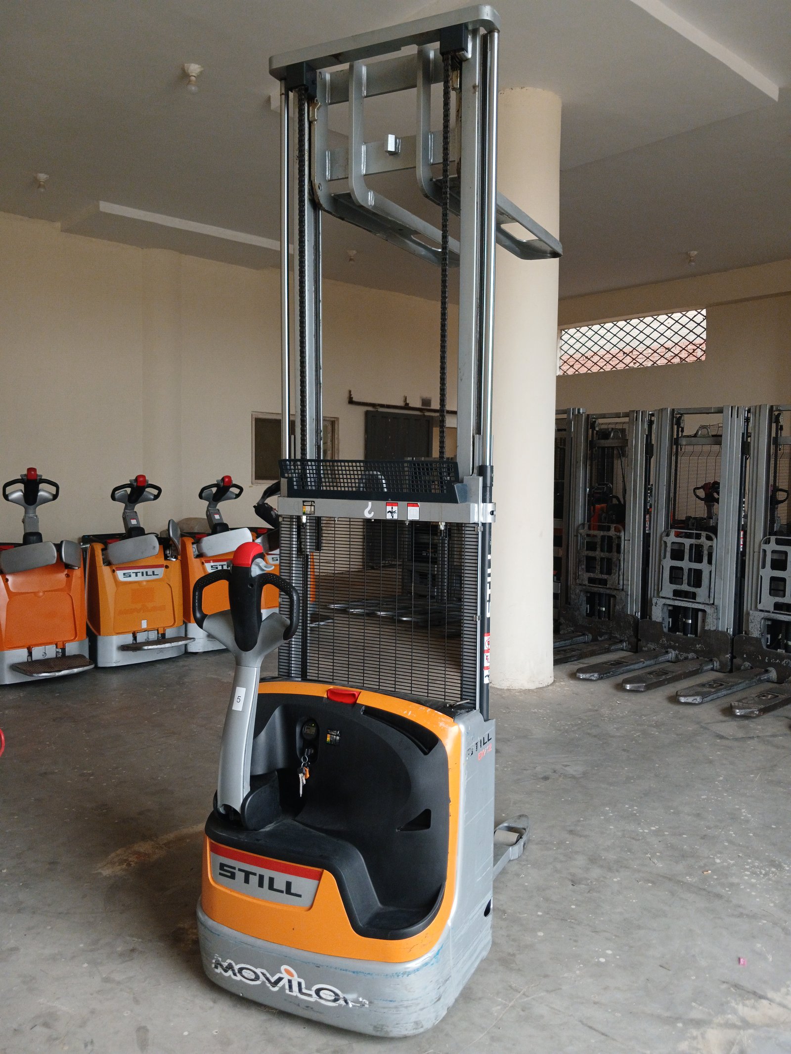 ستاكر كهرباء الماني STILL EXV12 حمولة 1,2 طن - صورة 2
