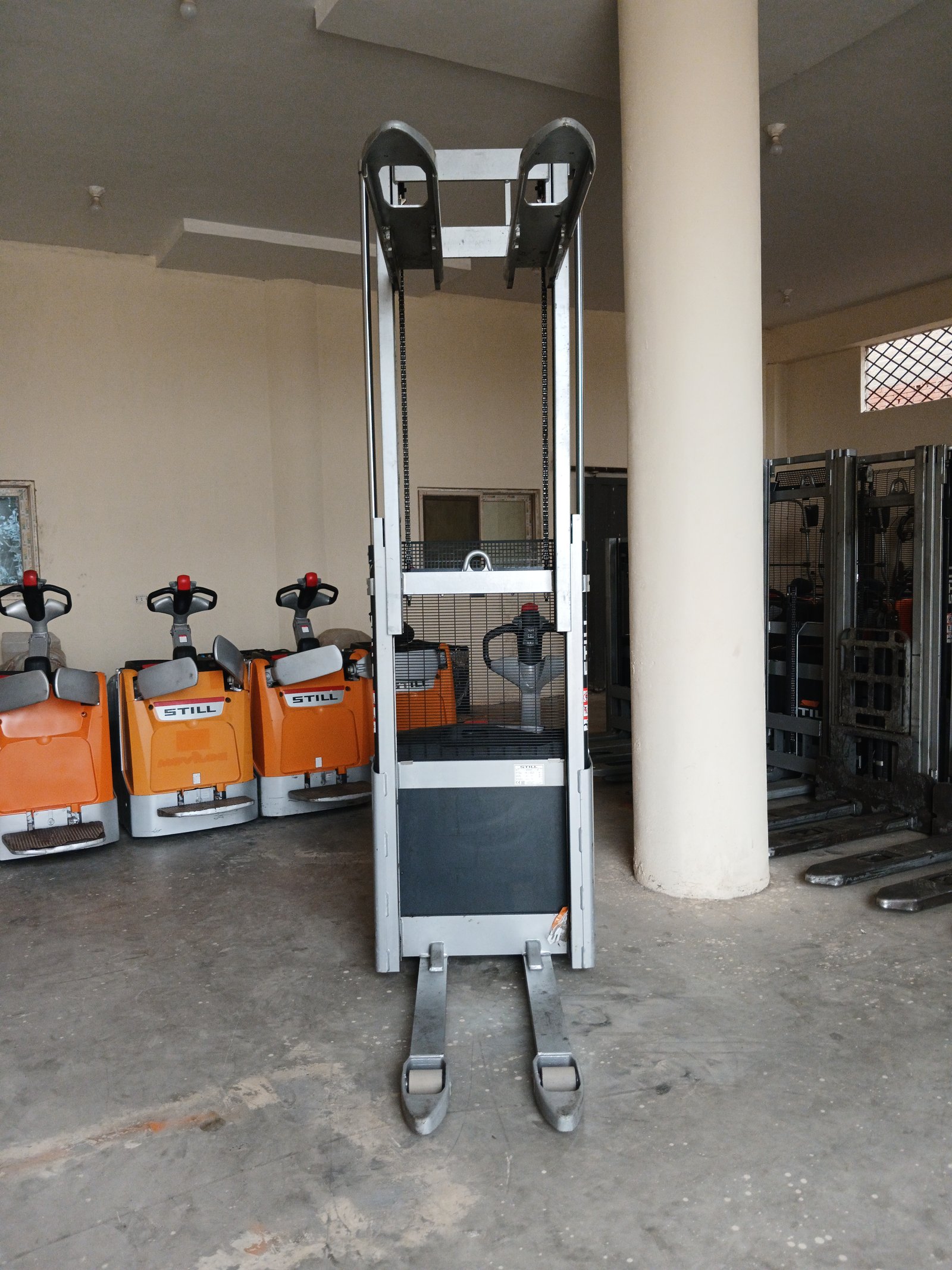 ستاكر كهرباء الماني STILL EXV12 حمولة 1,2 طن - صورة 3