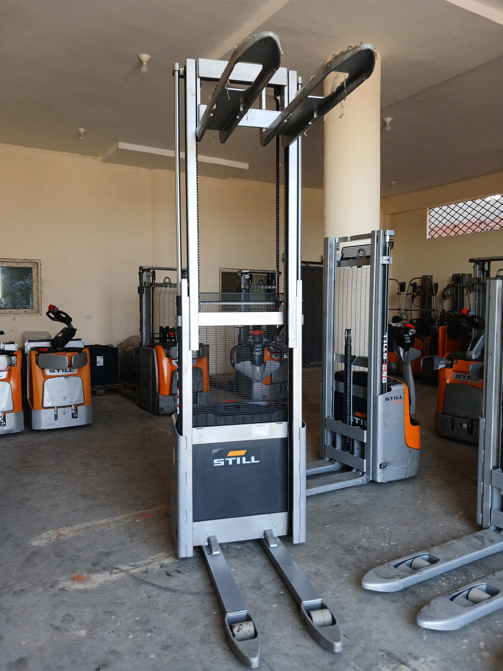 ستاكر كهرباء الماني STILL EXV12 حمولة 1,2 طن - صورة 2