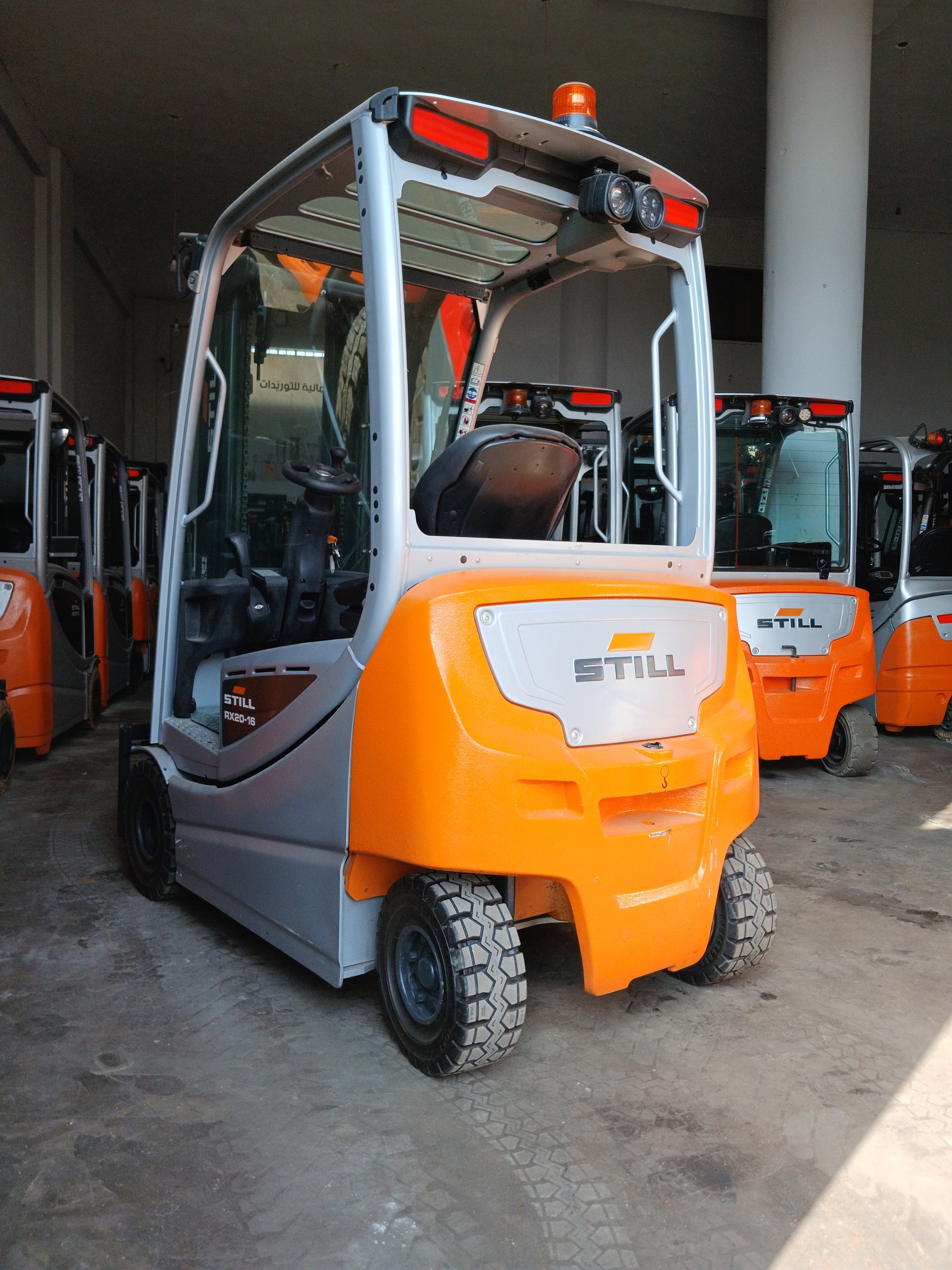 فوركليفت كهرباء الماني STILL RX20-16 حمولة 1,6 طن - صورة 2