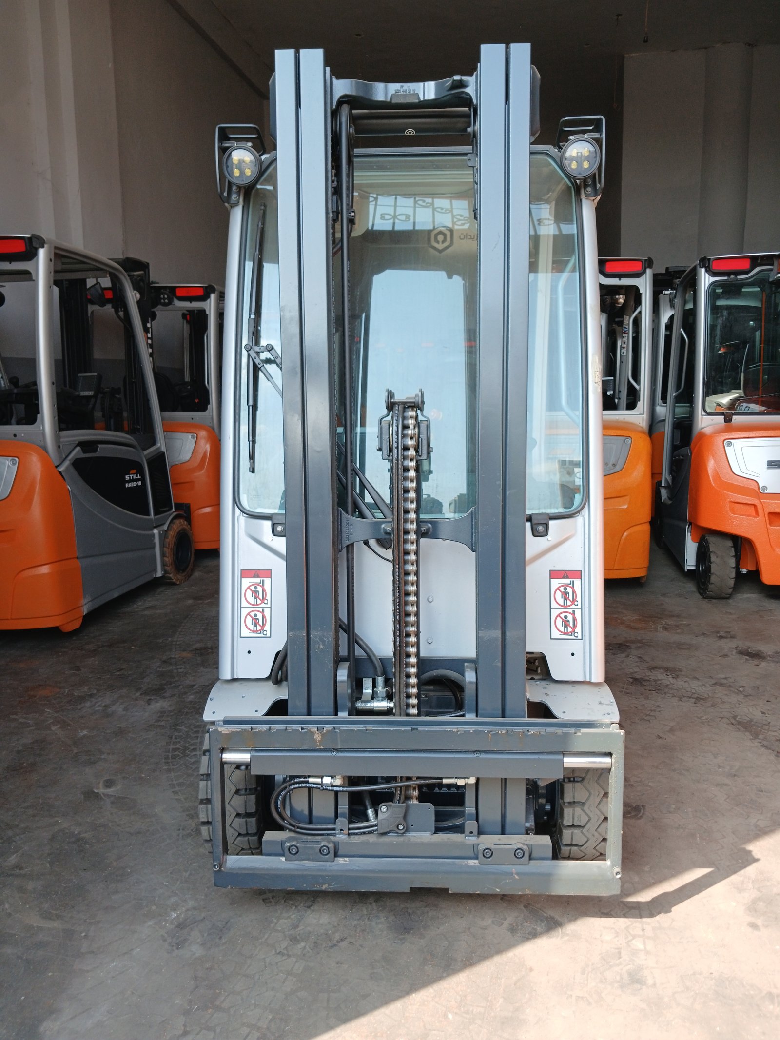 فوركليفت كهرباء الماني STILL RX20-16 حمولة 1,6 طن - صورة 3