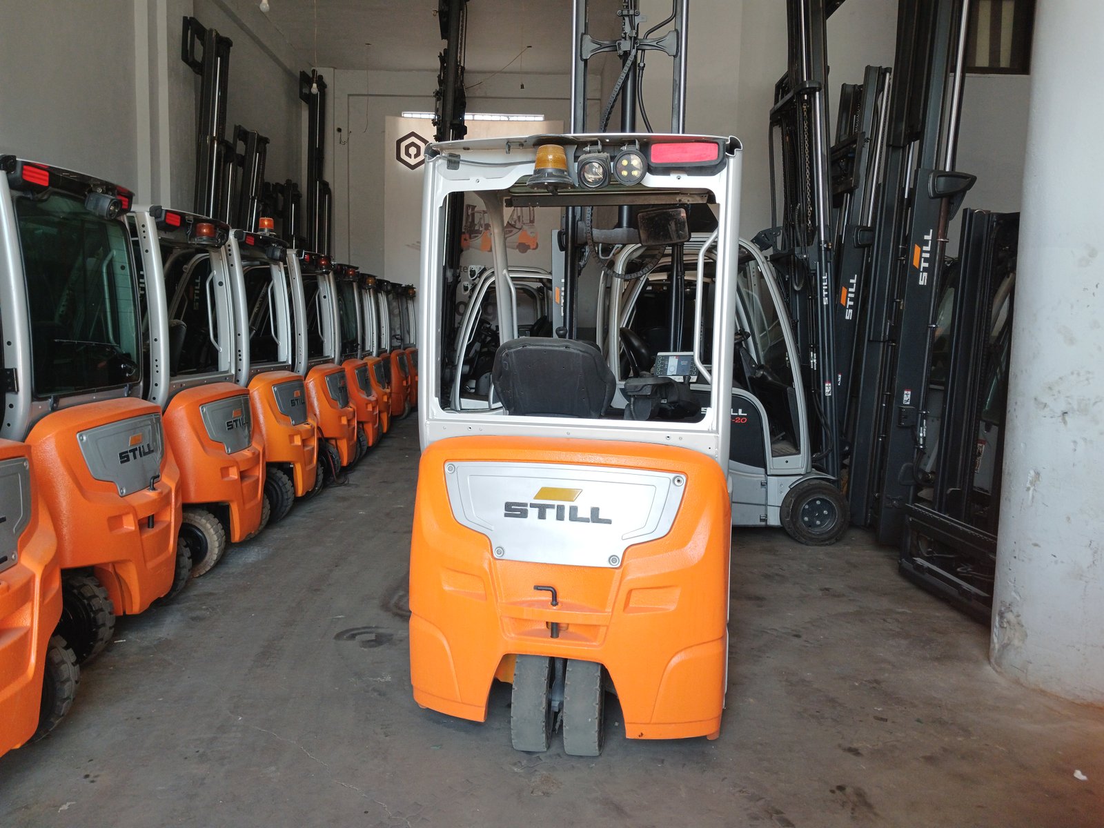 فوركليفت كهرباء الماني STILL RX20-16 حمولة 1,6 طن - صورة 3