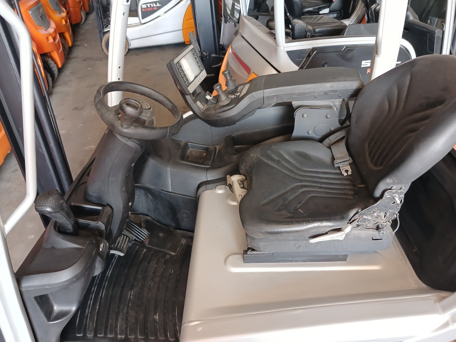 فوركليفت كهرباء الماني STILL RX20-16 حمولة 1,6 طن - صورة 4