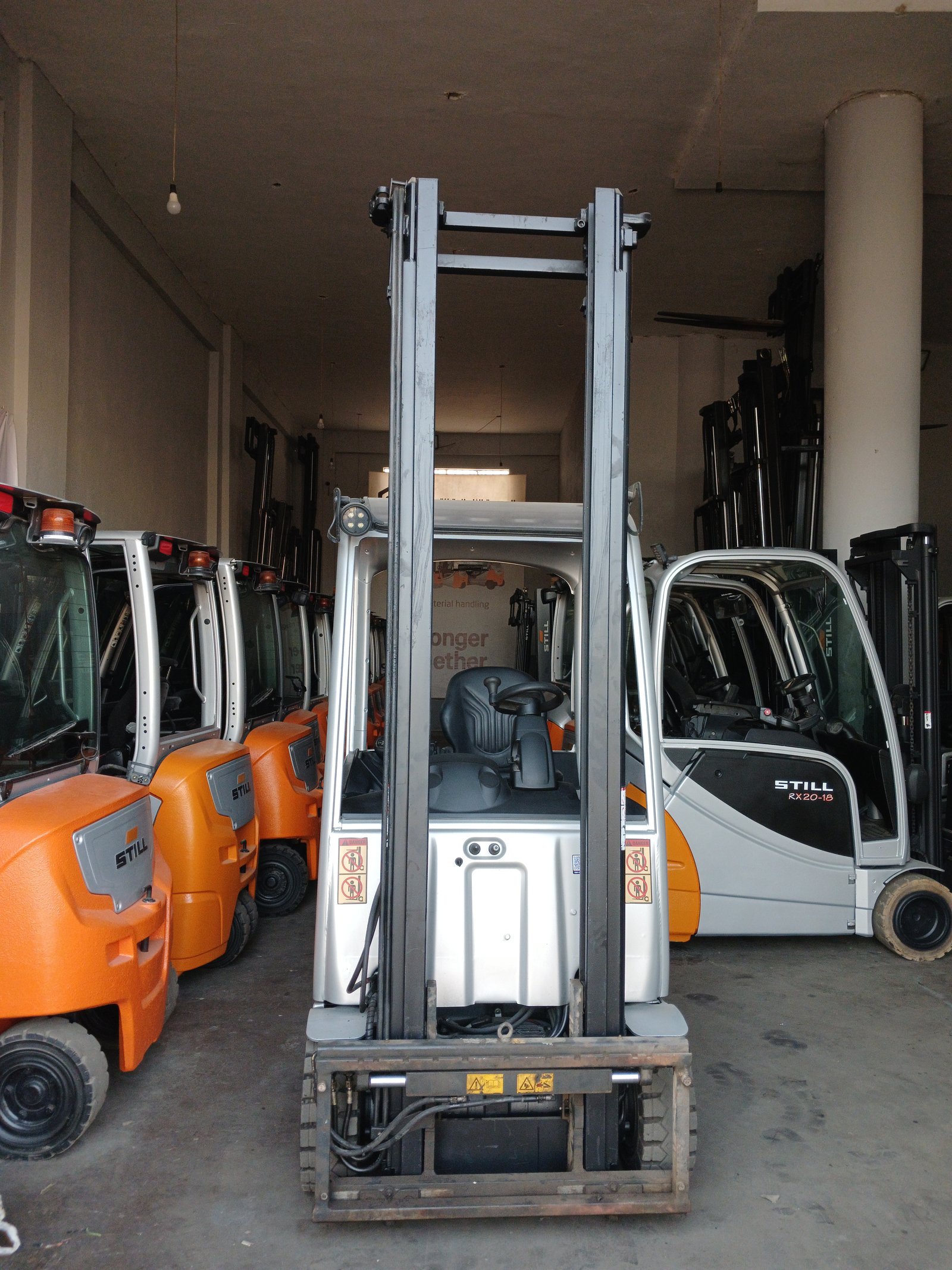فوركليفت كهرباء الماني STILL RX20-16 حمولة 1,6 طن - صورة 3