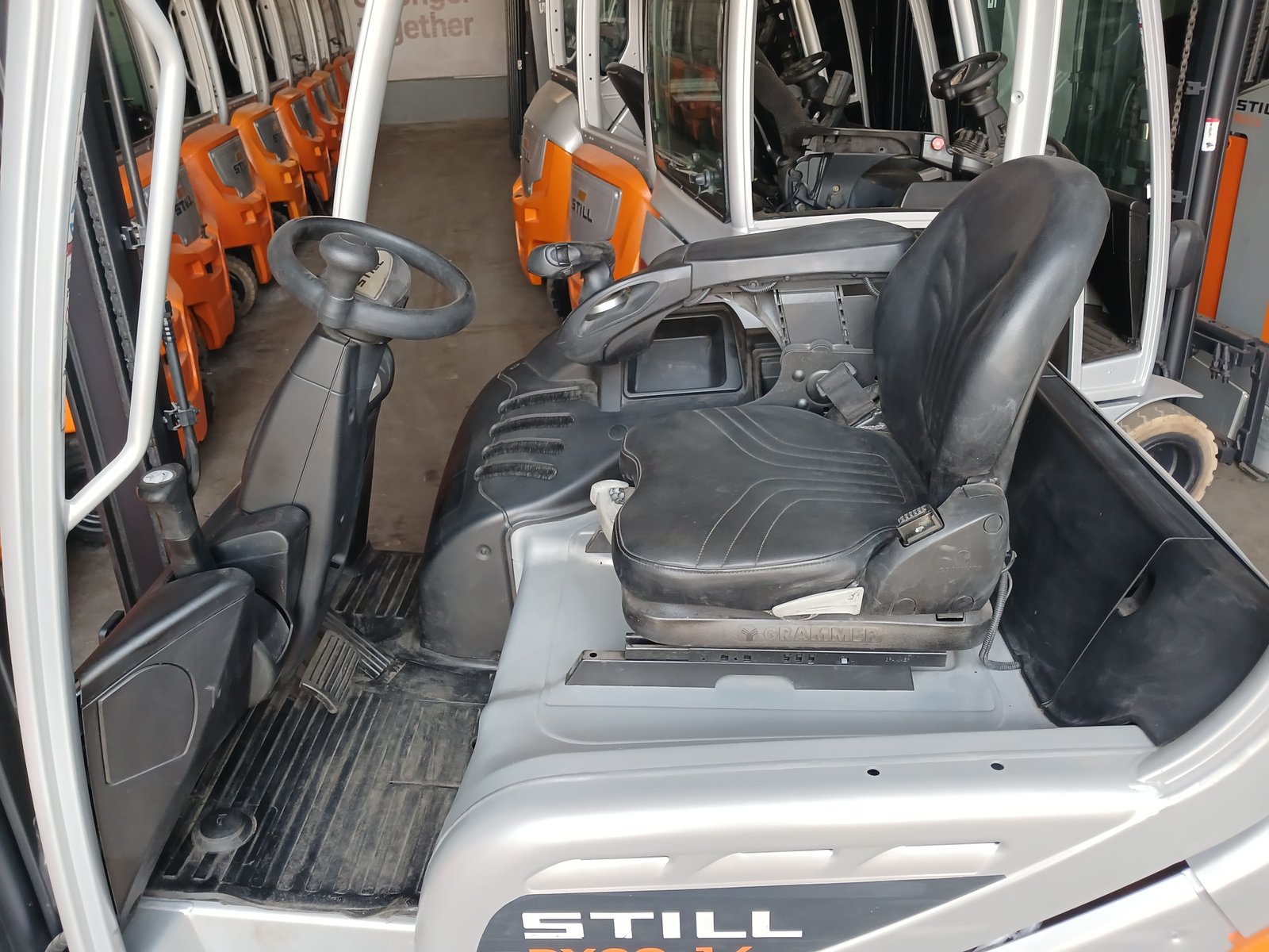 فوركليفت كهرباء الماني STILL RX20-16 حمولة 1,6 طن - صورة 4