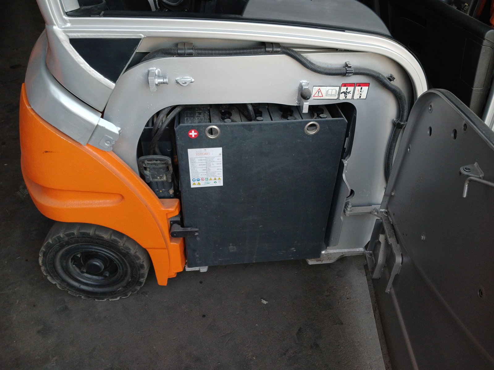 فوركليفت كهرباء الماني STILL RX20-16 حمولة 1,6 طن - صورة 5