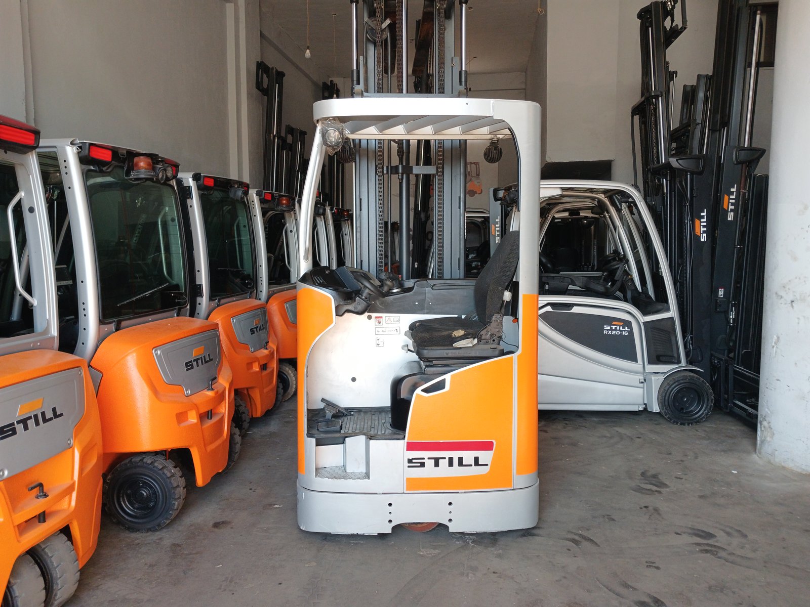 ريتش كهرباء الماني STILL FMX14 حمولة 1,4 طن