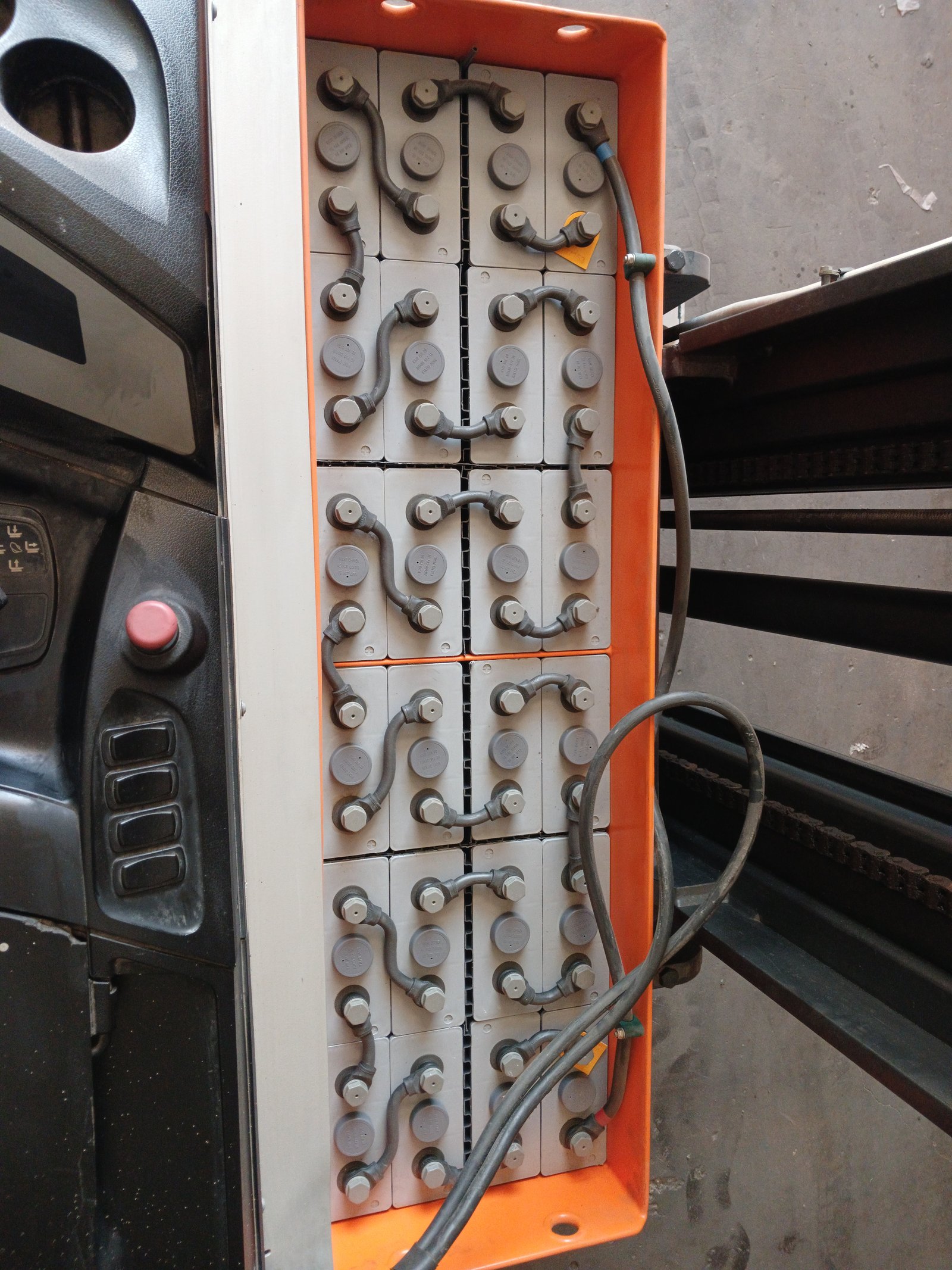 ريتش كهرباء الماني STILL FMX14 حمولة 1,4 طن - صورة 3