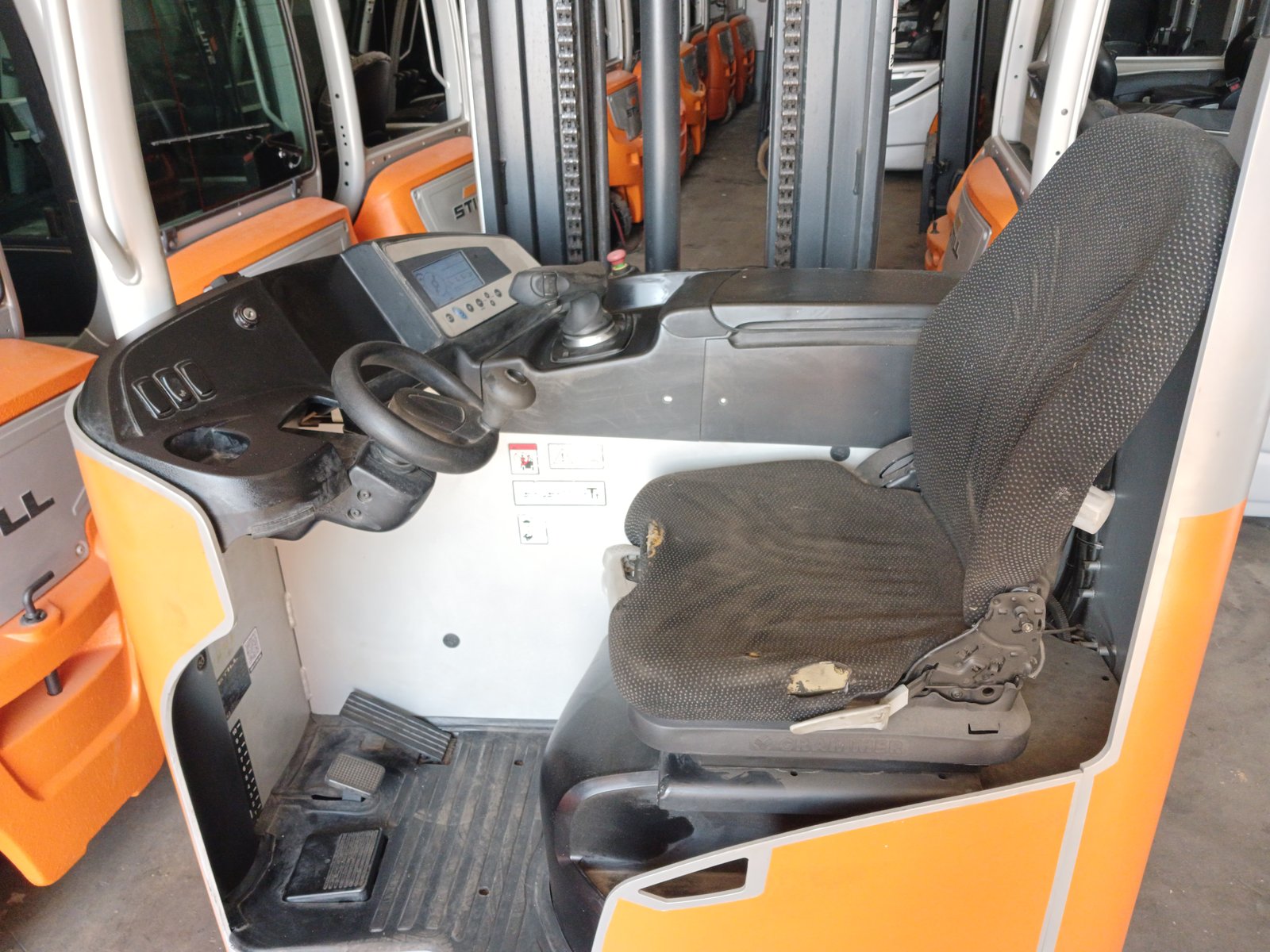 ريتش كهرباء الماني STILL FMX14 حمولة 1,4 طن - صورة 4