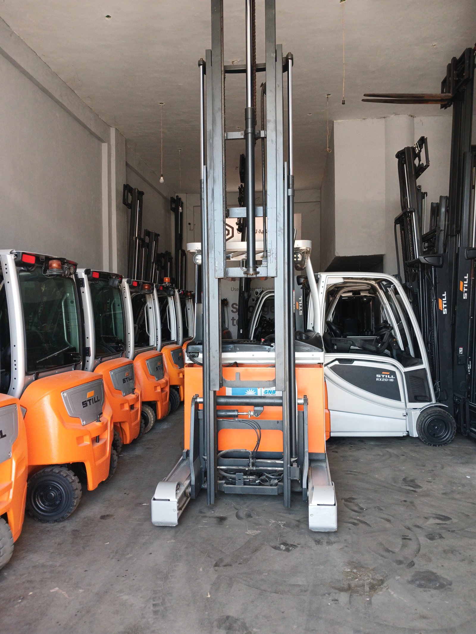 ريتش كهرباء الماني STILL FMX14 حمولة 1,4 طن - صورة 5