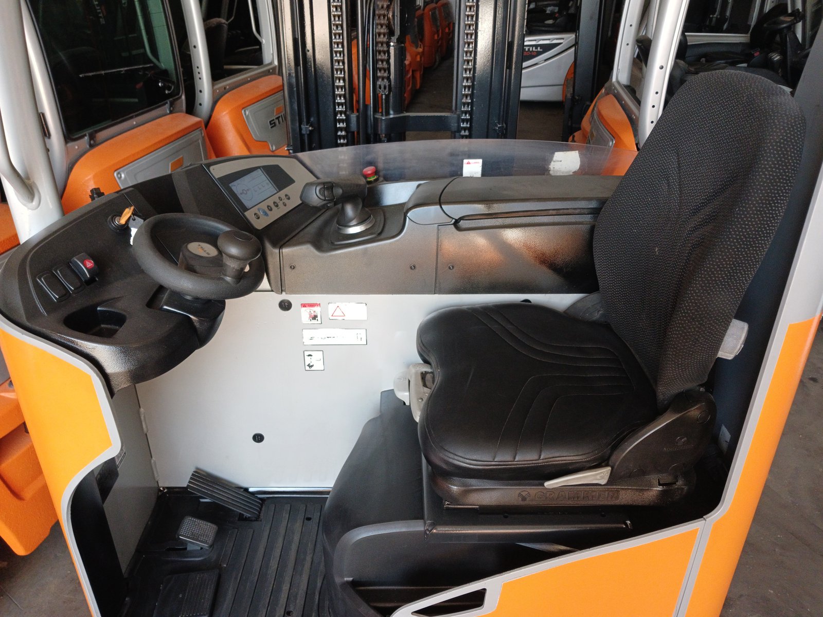 ريتش كهرباء الماني STILL FMX14 حمولة 1,4 طن - صورة 3