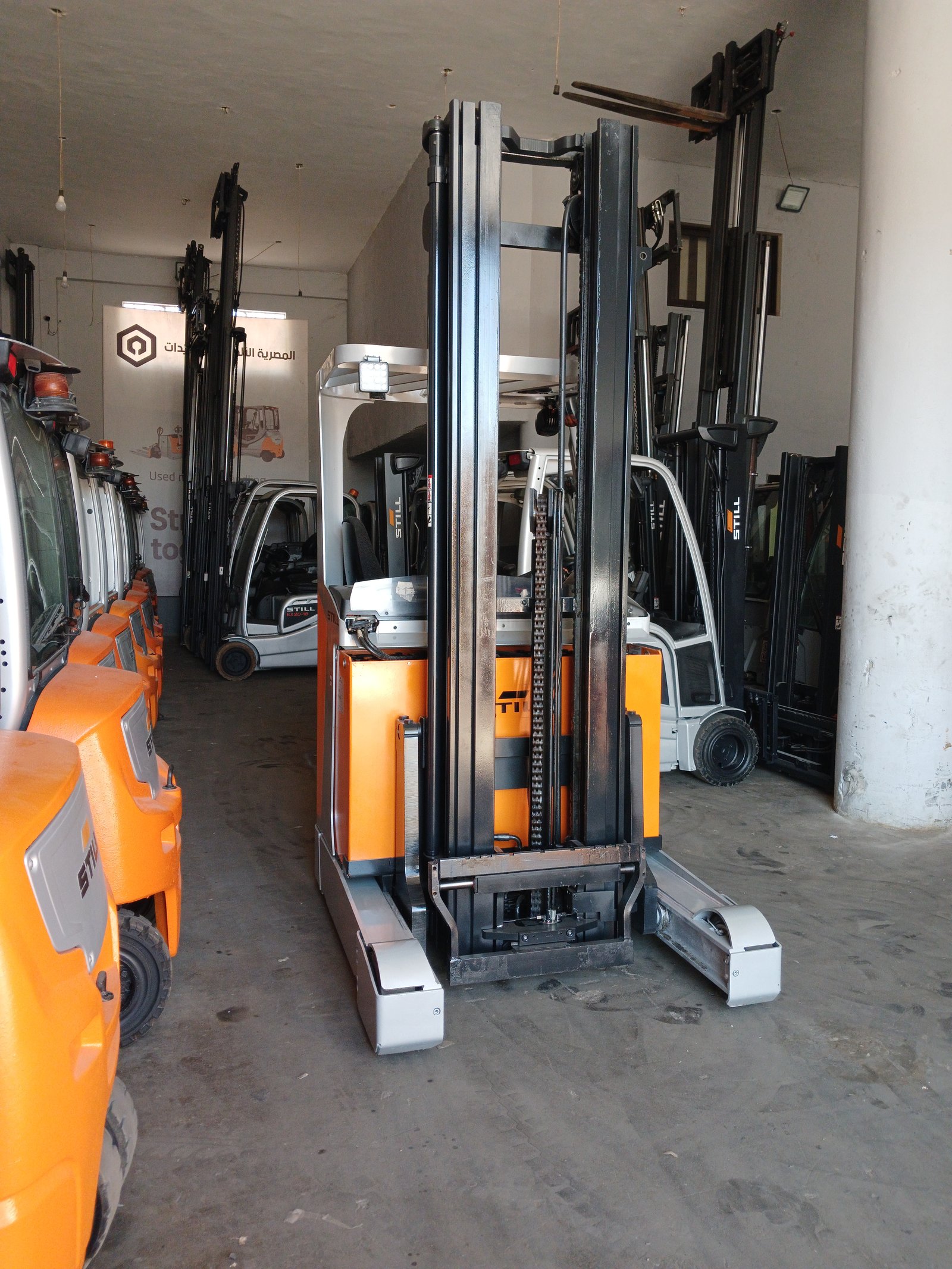 ريتش كهرباء الماني STILL FMX14 حمولة 1,4 طن - صورة 4