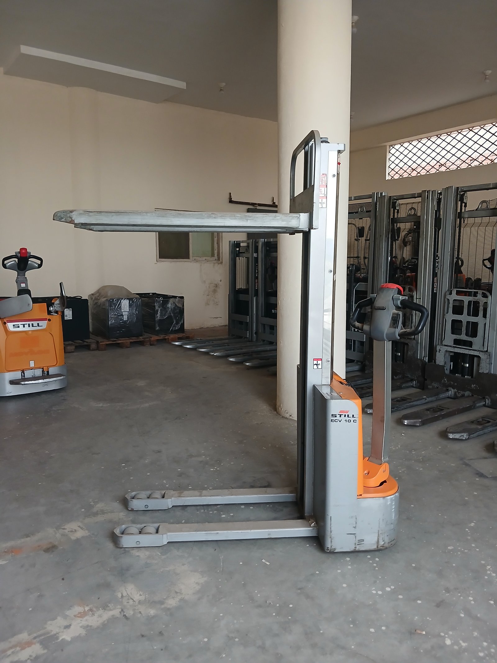 ستاكر كهرباء الماني STILL ECV10 حمولة 1 طن - صورة 2