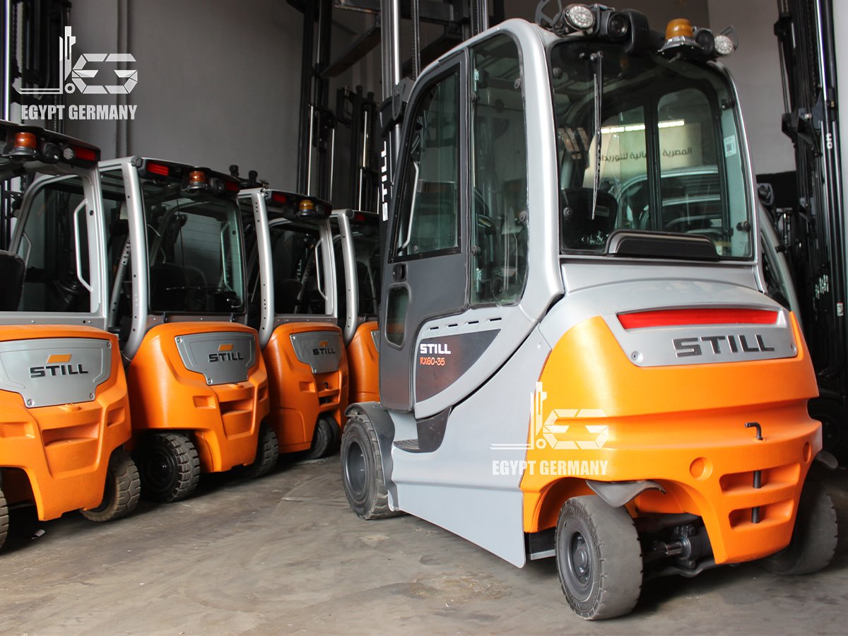 فوركليفت كهرباء الماني STILL RX60-35 حمولة 3,5 طن - صورة 3