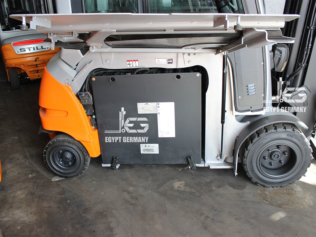 فوركليفت كهرباء الماني STILL RX60-35 حمولة 3,5 طن - صورة 5