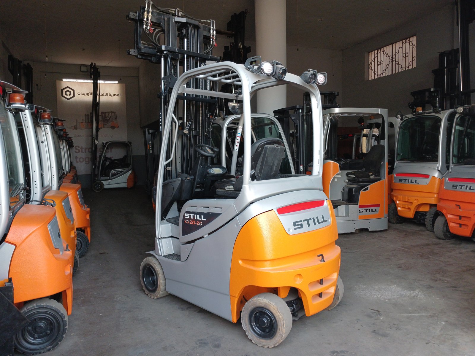 فوركليفت كهرباء الماني STILL RX20-20 حمولة 2 طن - صورة 2