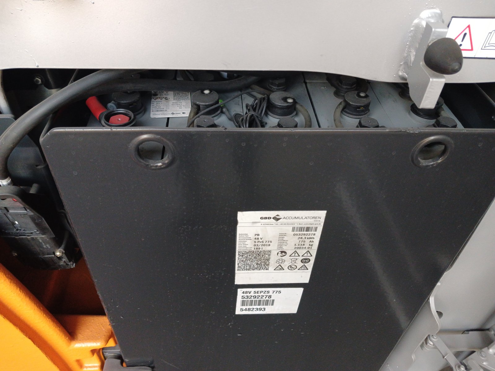 فوركليفت كهرباء الماني STILL RX20-20 حمولة 2 طن - صورة 5