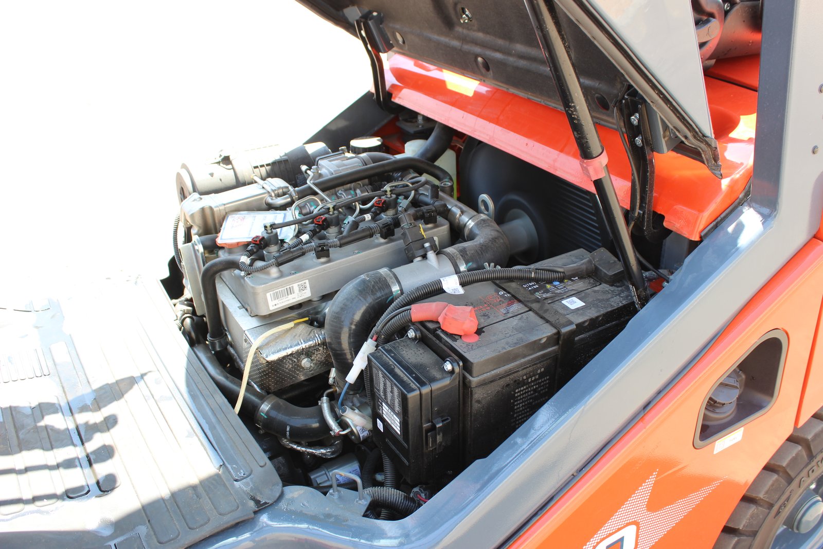 فوركليفت ديزل   HELI CPCD30 حمولة 3 طن - صورة 4