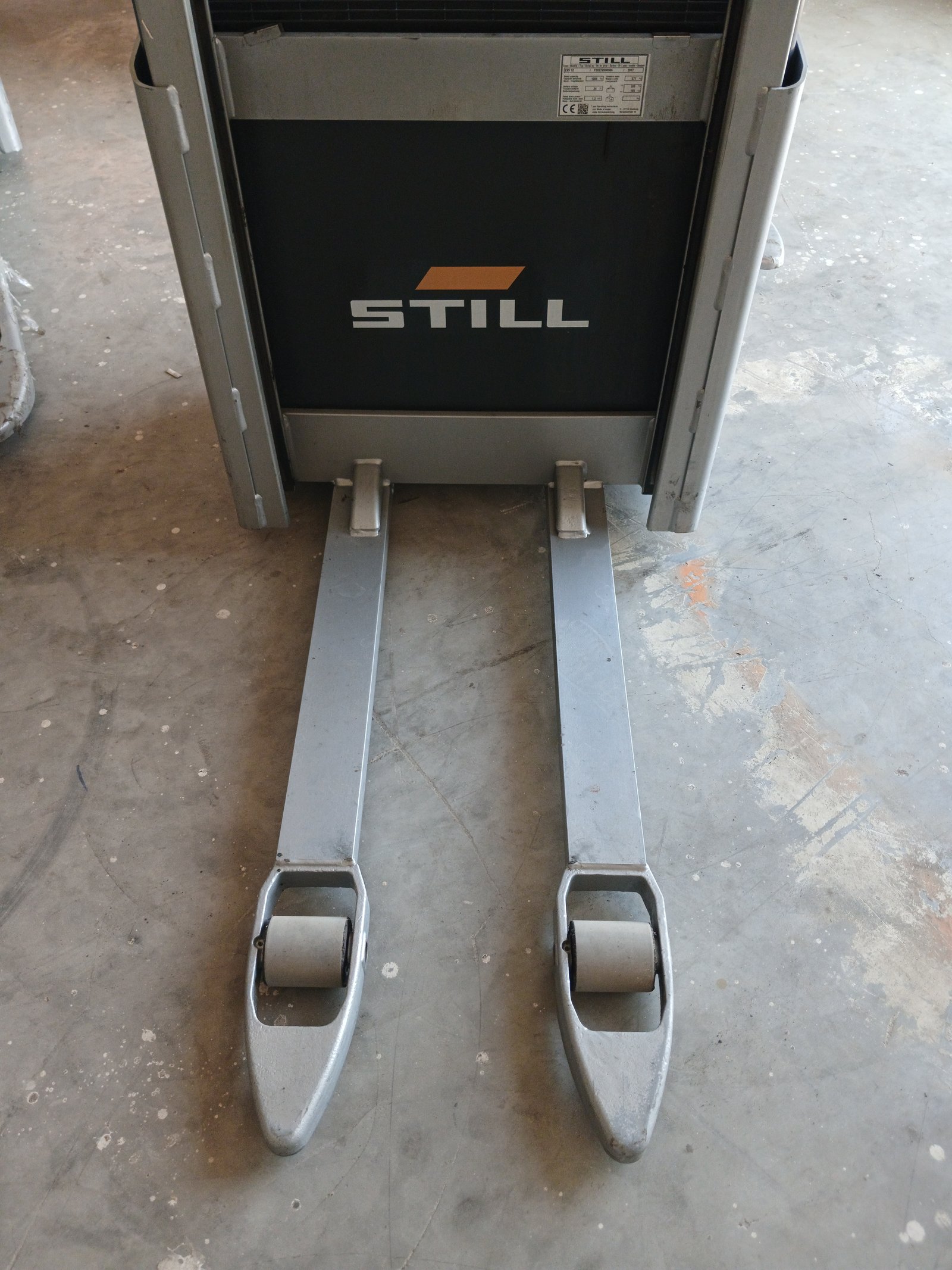 ستاكر كهرباء الماني STILL EXV12 حمولة 1,2 طن - صورة 3