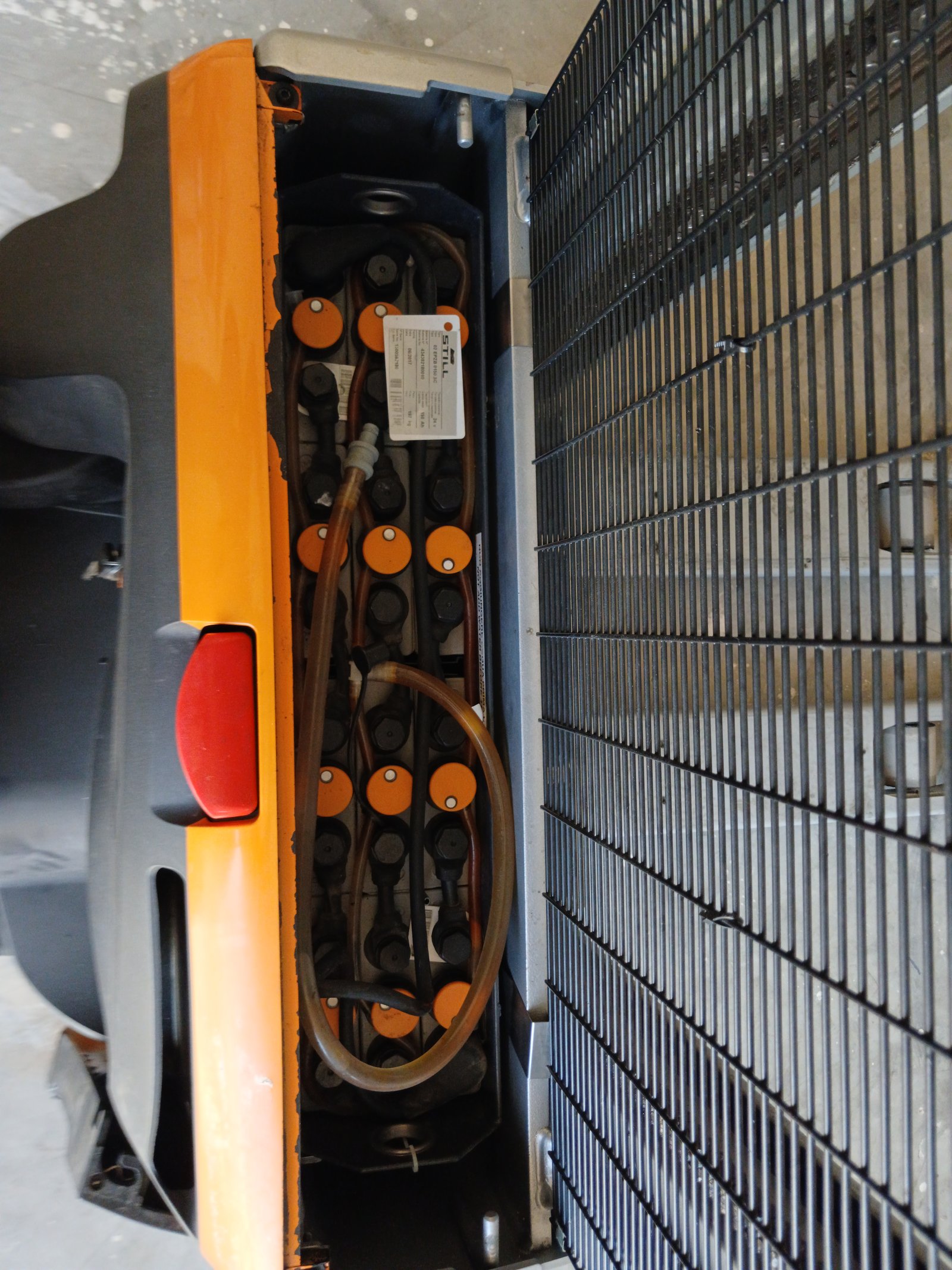 ستاكر كهرباء الماني STILL EXV12 حمولة 1,2 طن - صورة 4